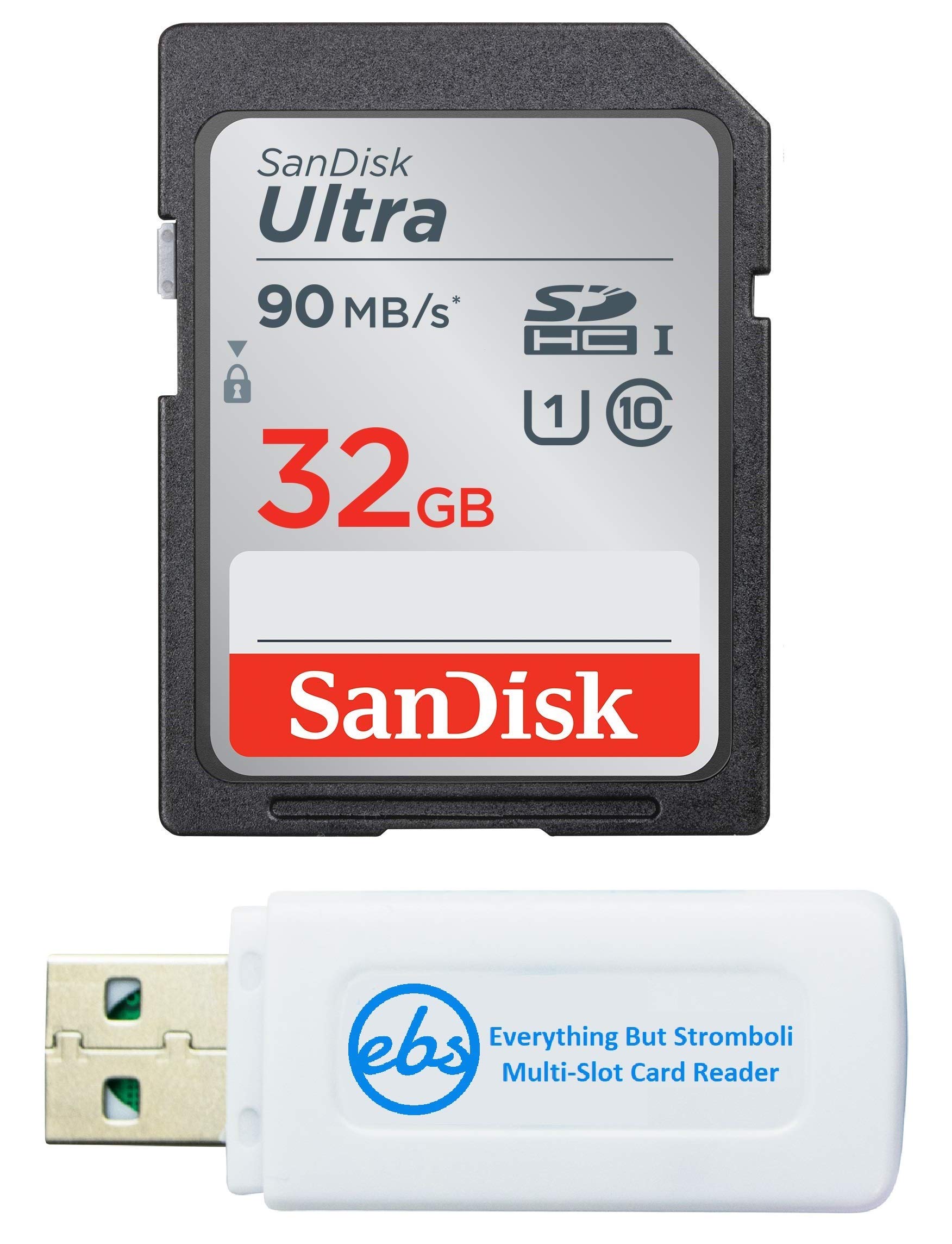 Amazon.com: SanDisk 32GB SD Ultra SDHC Memory Card Sony Cybershot