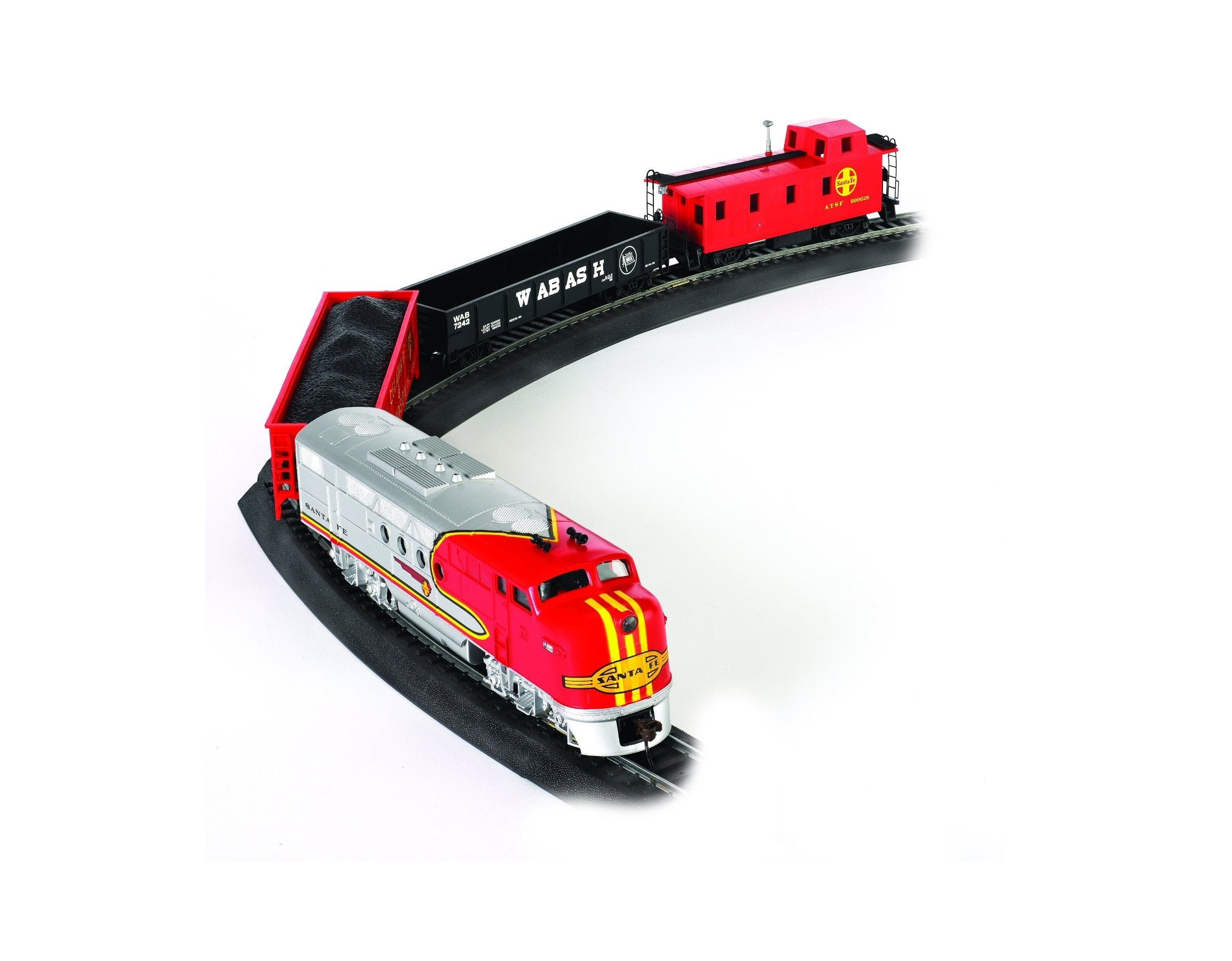 Amazon.com: Bachmann Trains - Santa Fe Flyer Ready To Run Electric