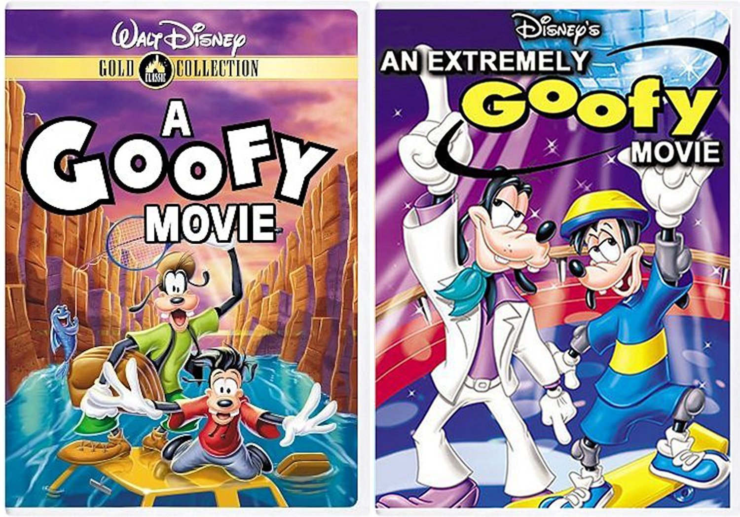 Amazon.co.jp: Goofy Disney Extremely Cartoon Movie & A Goofy Movie