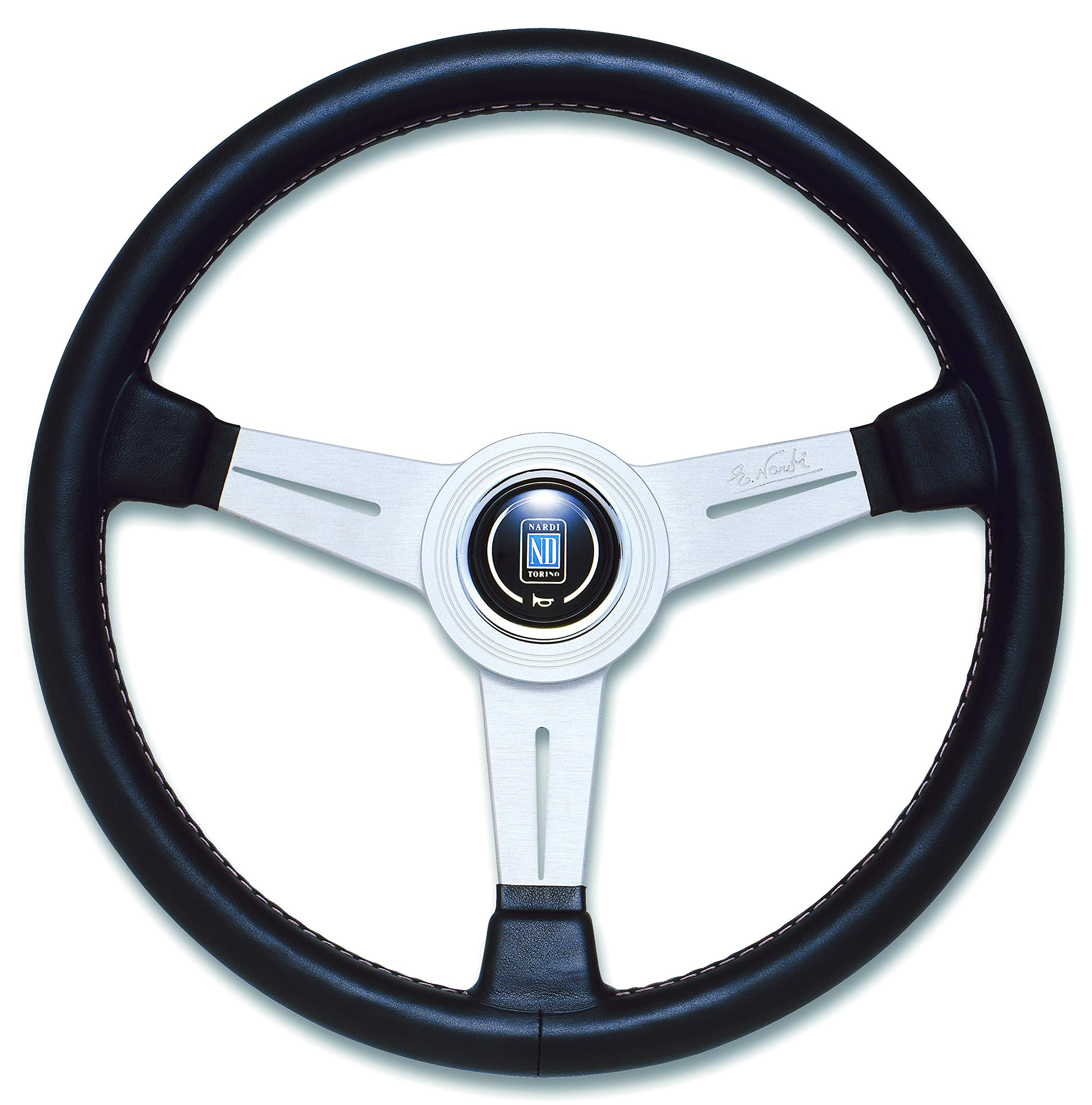 Amazon | NARDI(ナルディ) CLASSIC(クラシック) ブラックレザー