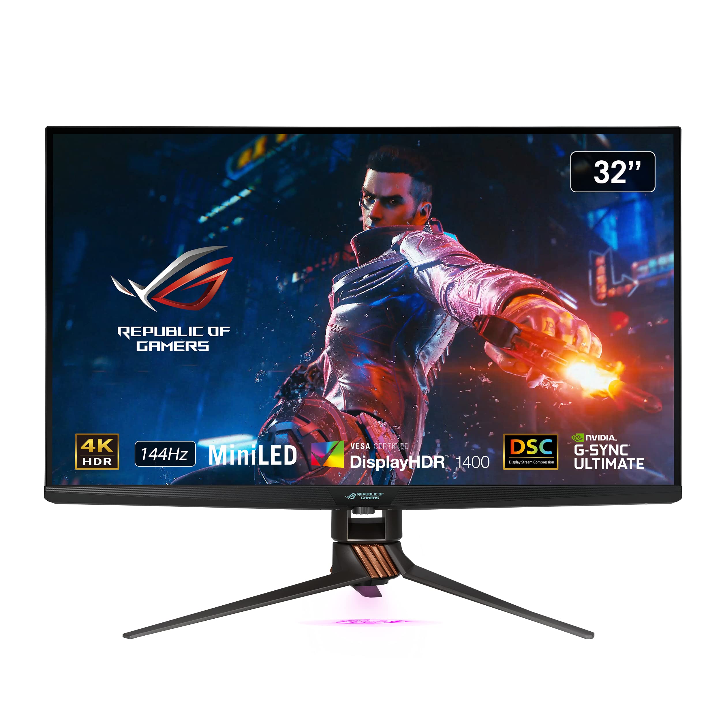 Amazon.co.jp: ASUS ゲーミングモニター ROG SWIFT PG32UQX 32インチ