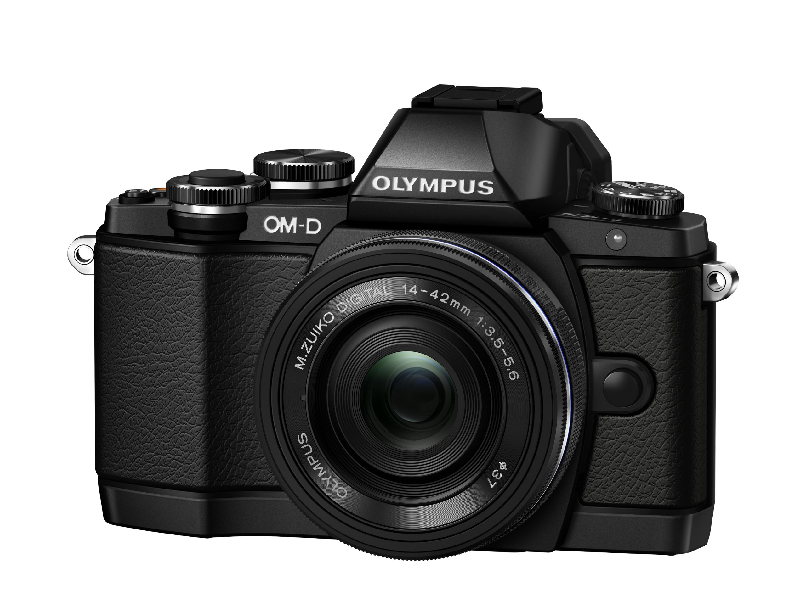 Amazon | 【整備済み品】 OLYMPUS OM-D E-M10 EZレンズキット ブラック