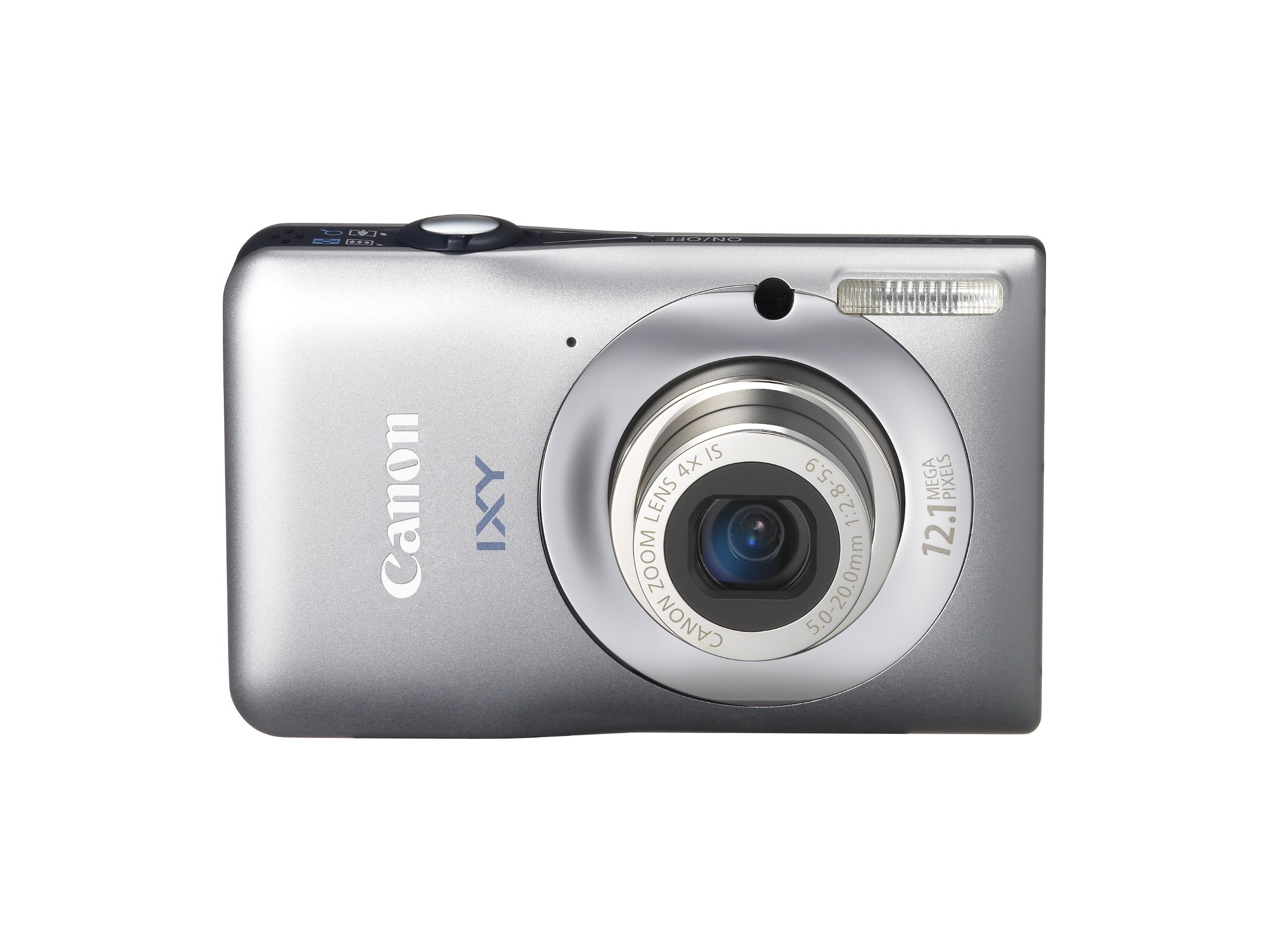 Amazon | Canon デジタルカメラ IXY 200F シルバー IXY200F(SL