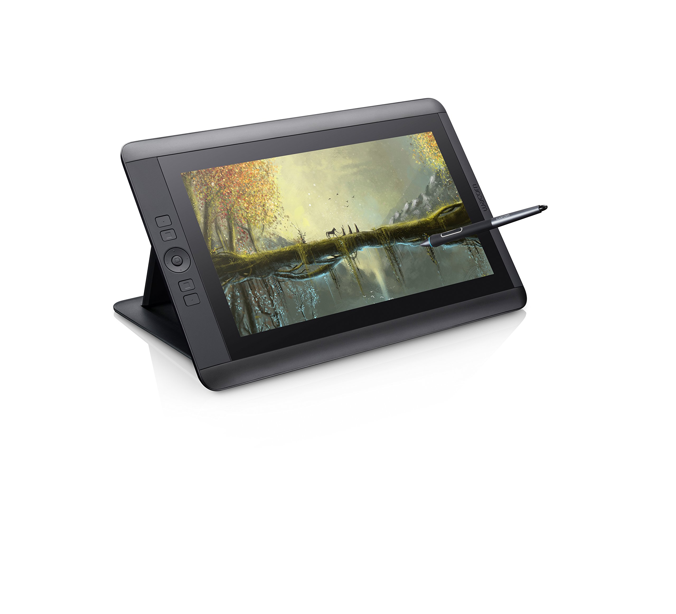 Amazon | ワコム 液晶ペンタブレット 13.3フルHD液晶 タッチ機能搭載
