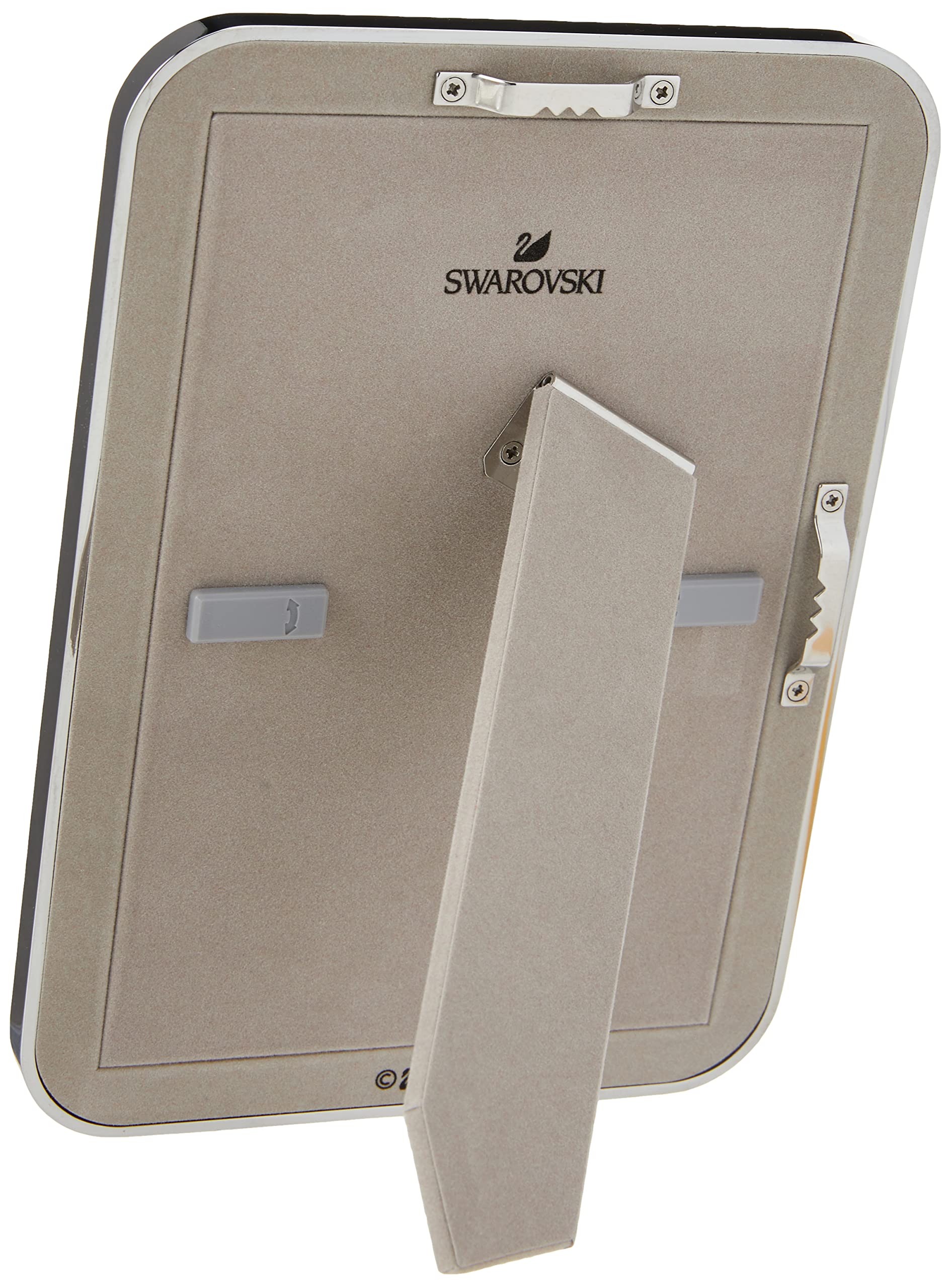 Amazon.com: SWAROVSKI Minera Picture Frame, Silver-Tone Metal