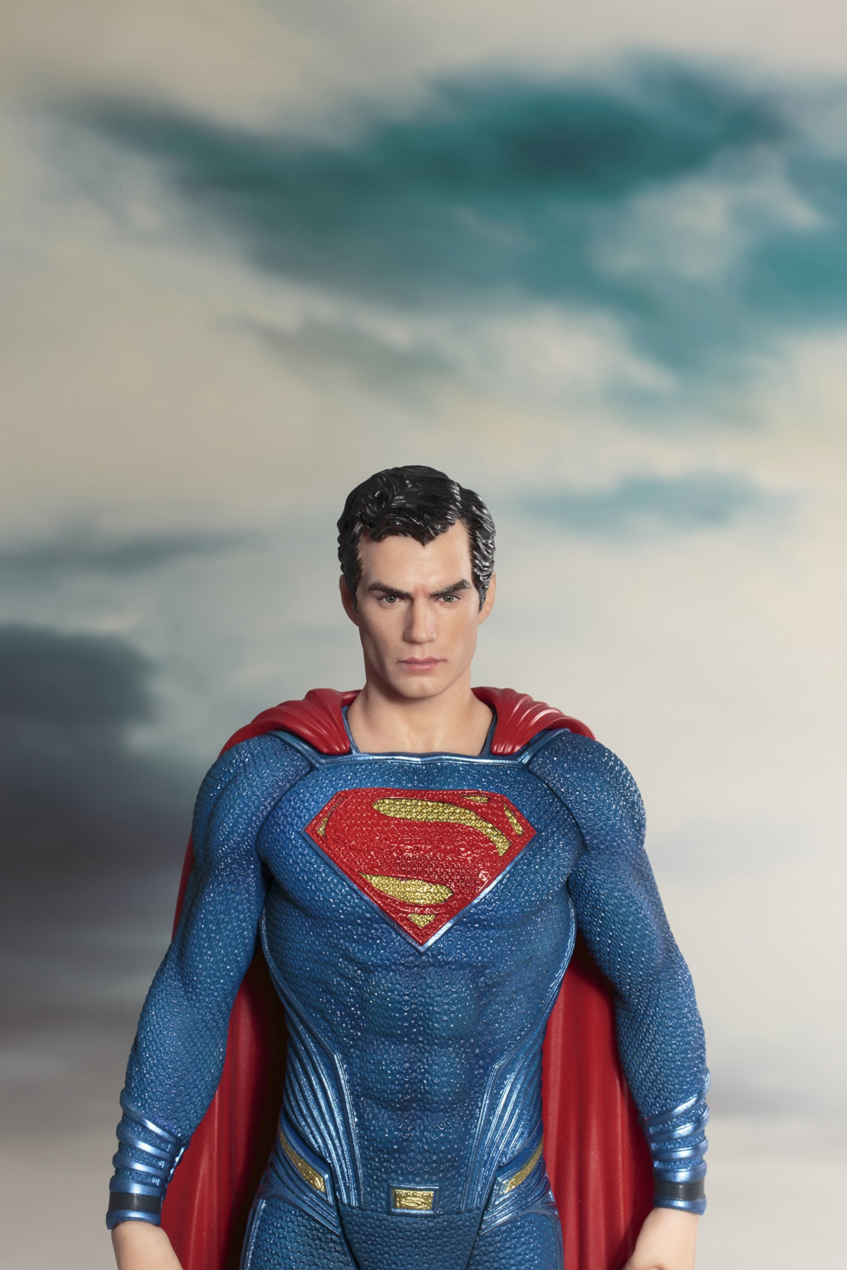 Amazon.com: Kotobukiya Justice League Movie: Superman ArtFX+
