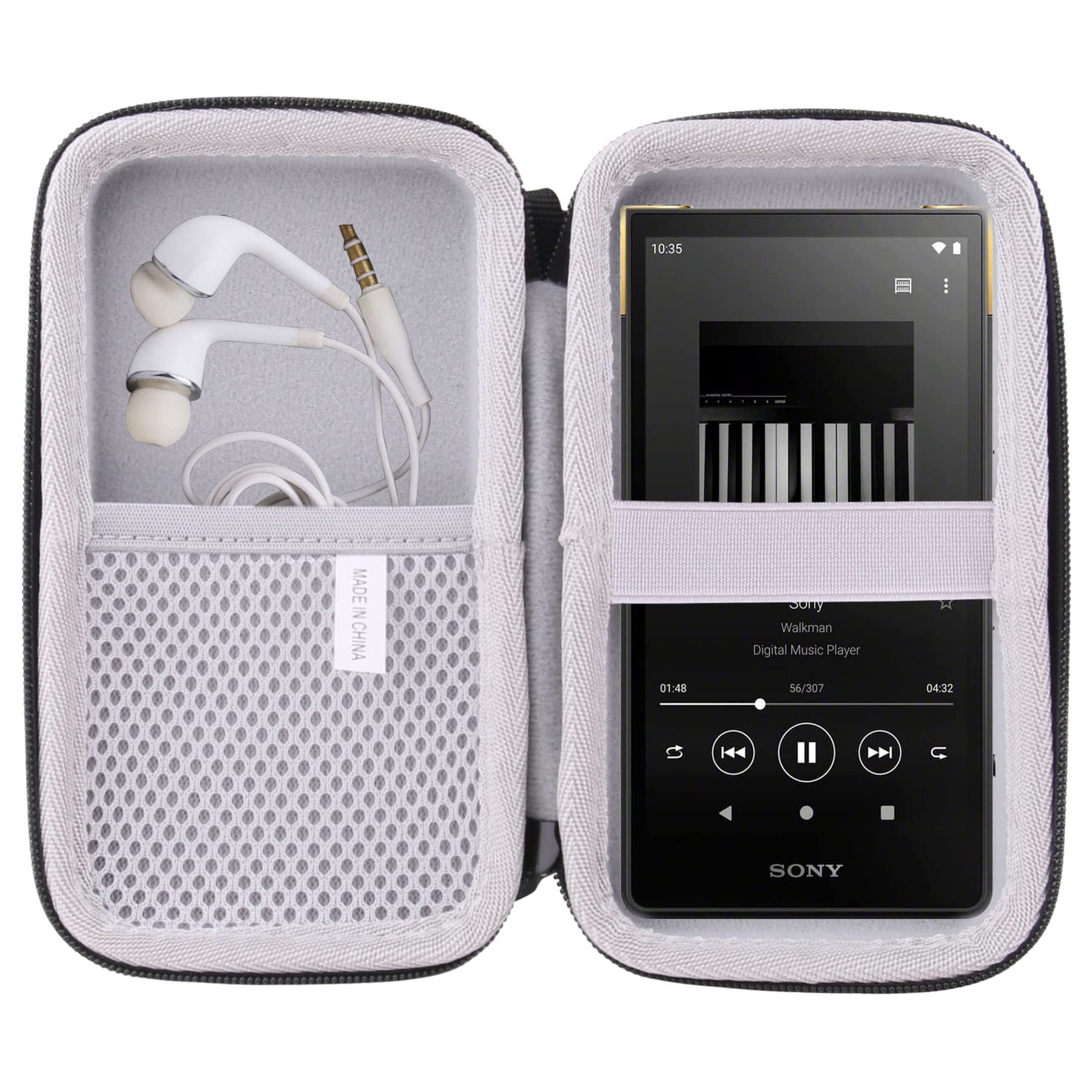 Amazon | WAIYUJP収納ケース互換の Sony Walkman NW-ZX707/NW-ZX706/NW