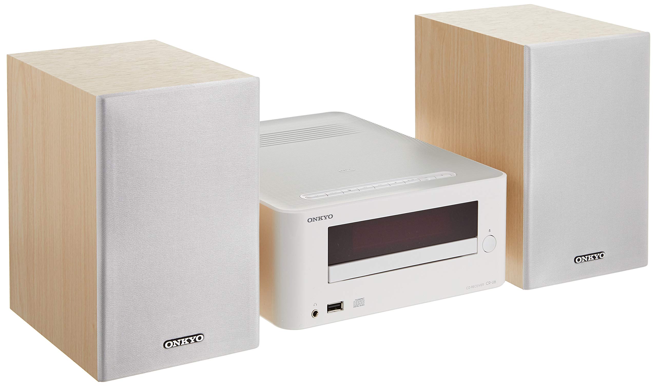 Amazon.co.jp: ONKYO CDレシーバーシステム ホワイト X-U6(W) : 家電