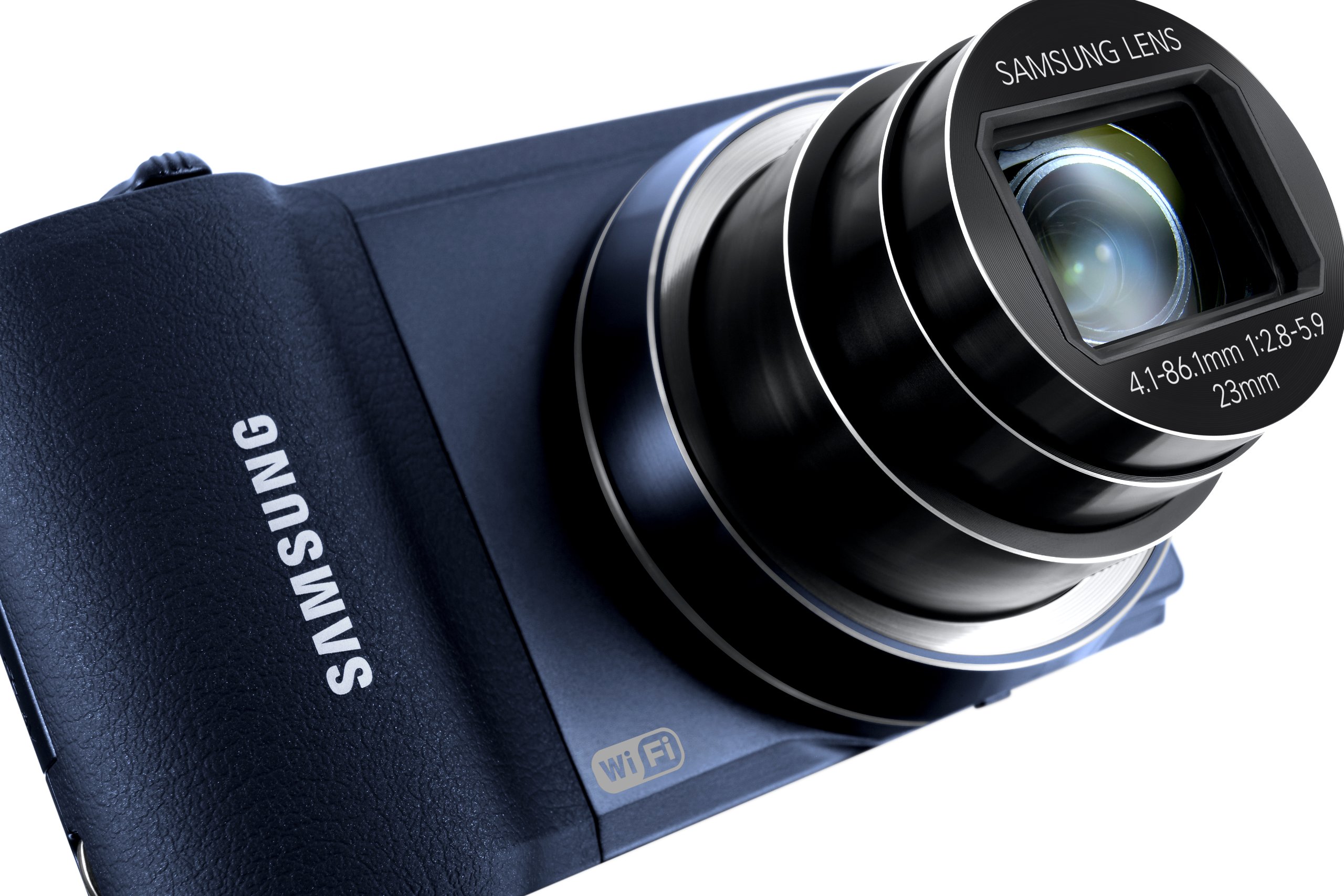 Samsung WB800F 16.3MP CMOS Smart Wi-Fi Digital Camera with 21x