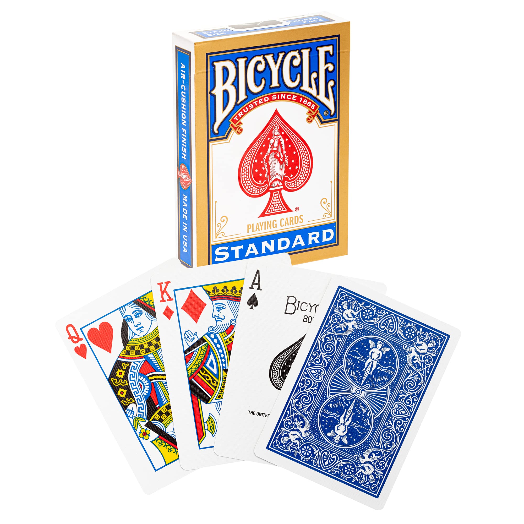 Amazon.co.jp: BICYCLE(バイスクル) ライダーバック STANDARD トランプ