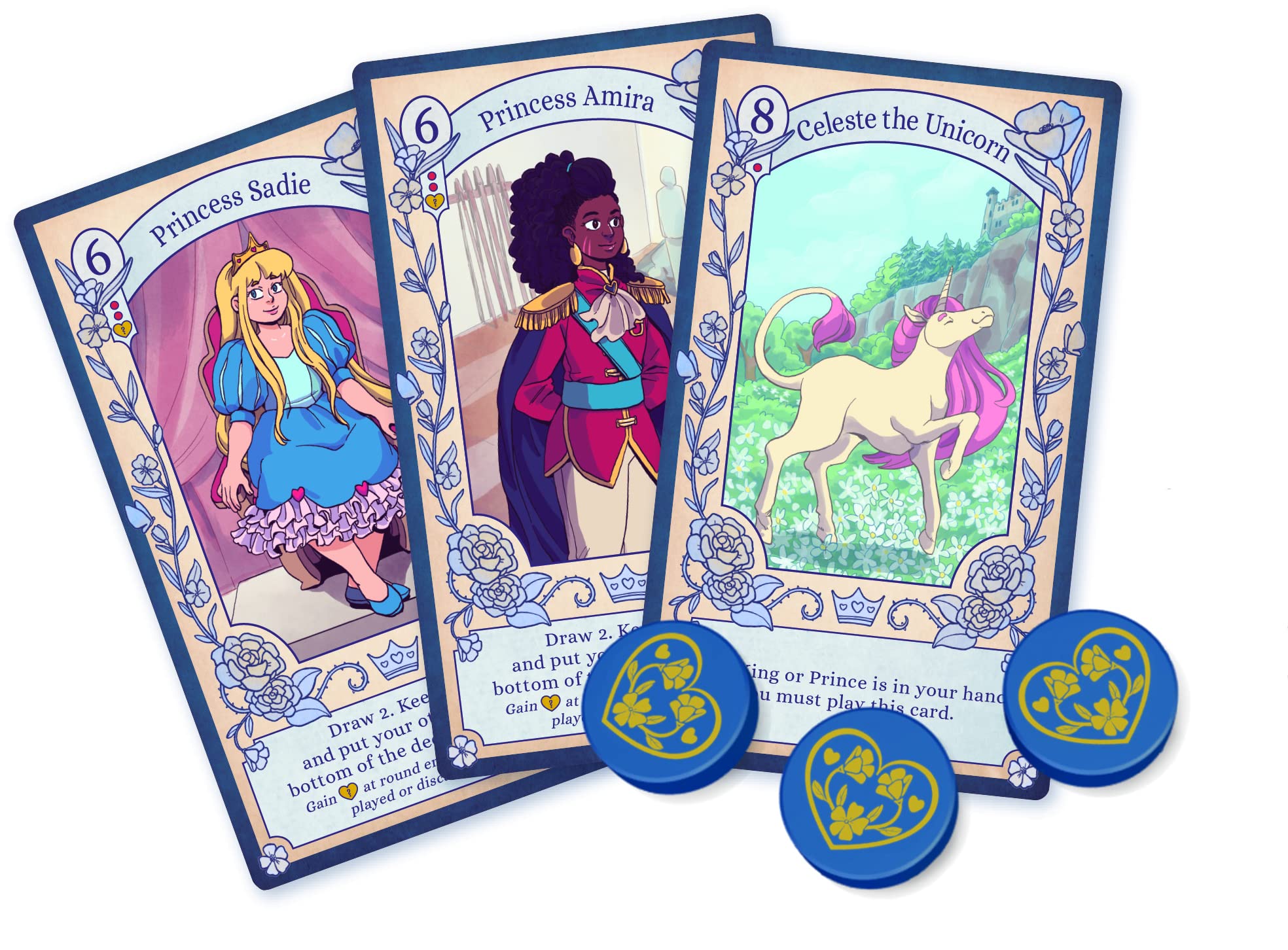 Amazon.com: Renegade Game Studios Love Letter: Princess Princess