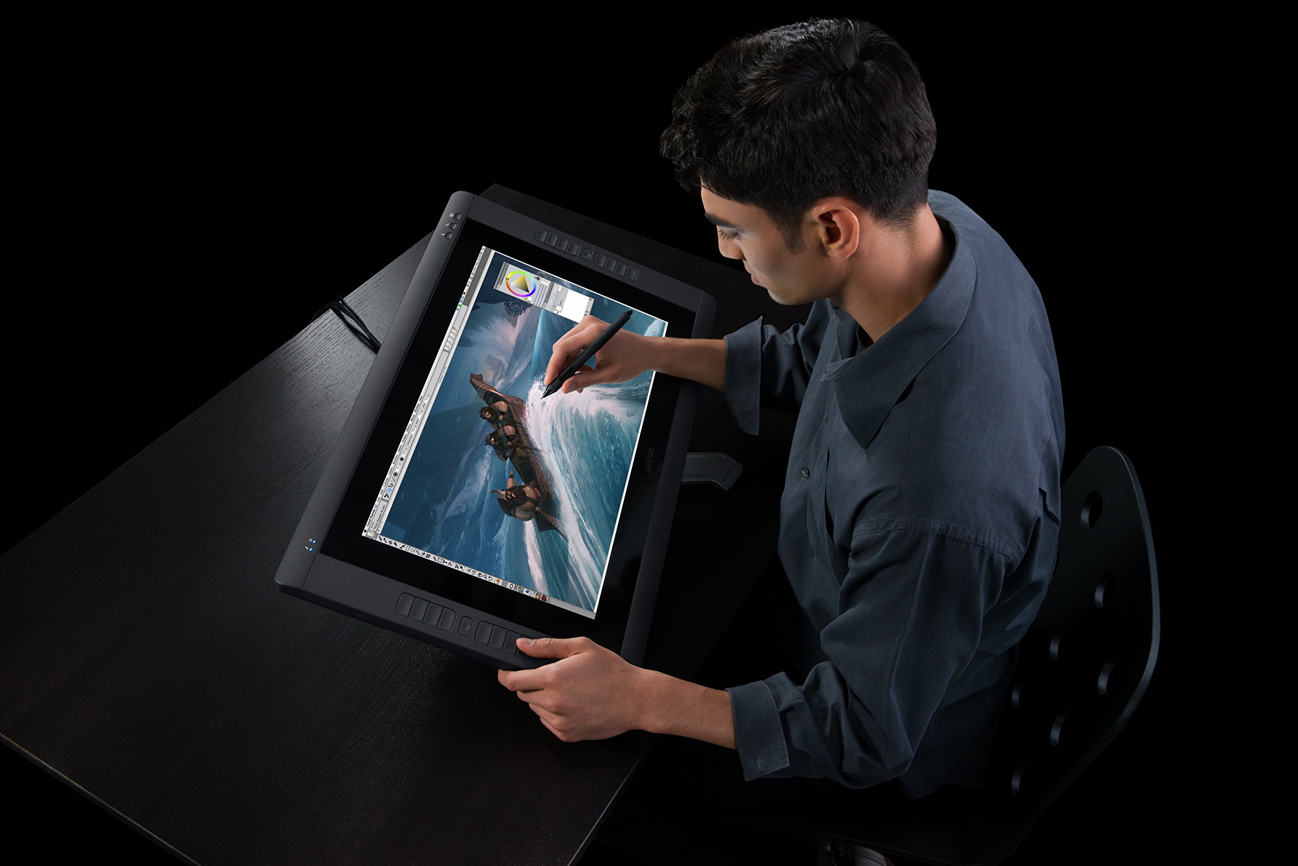 Amazon.com: Wacom DTK2200 Cintiq 22HD 21-Inch Pen Display Tablet