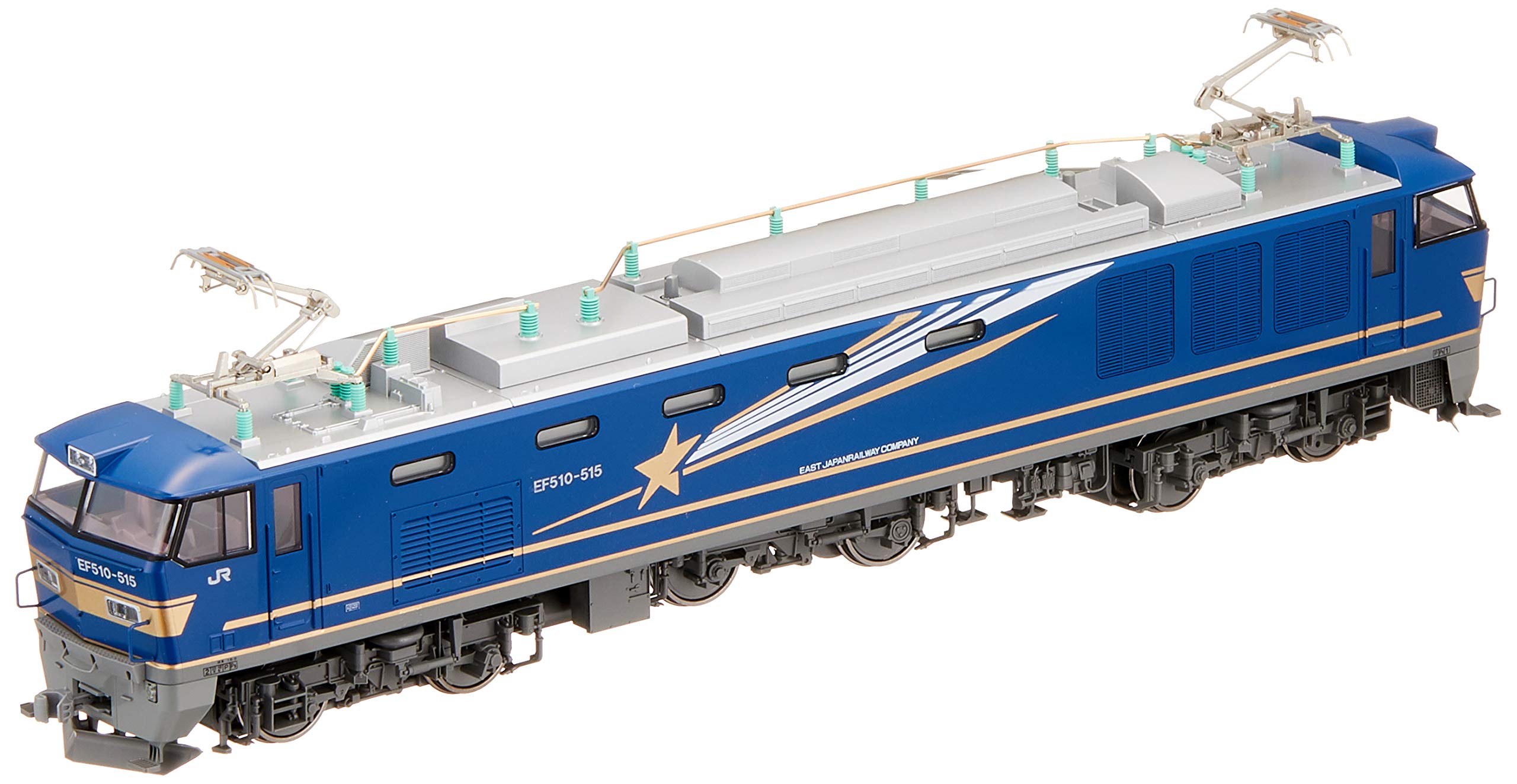 Amazon | KATO HOゲージ EF510 500 北斗星色 新車番 1-314 鉄道模型