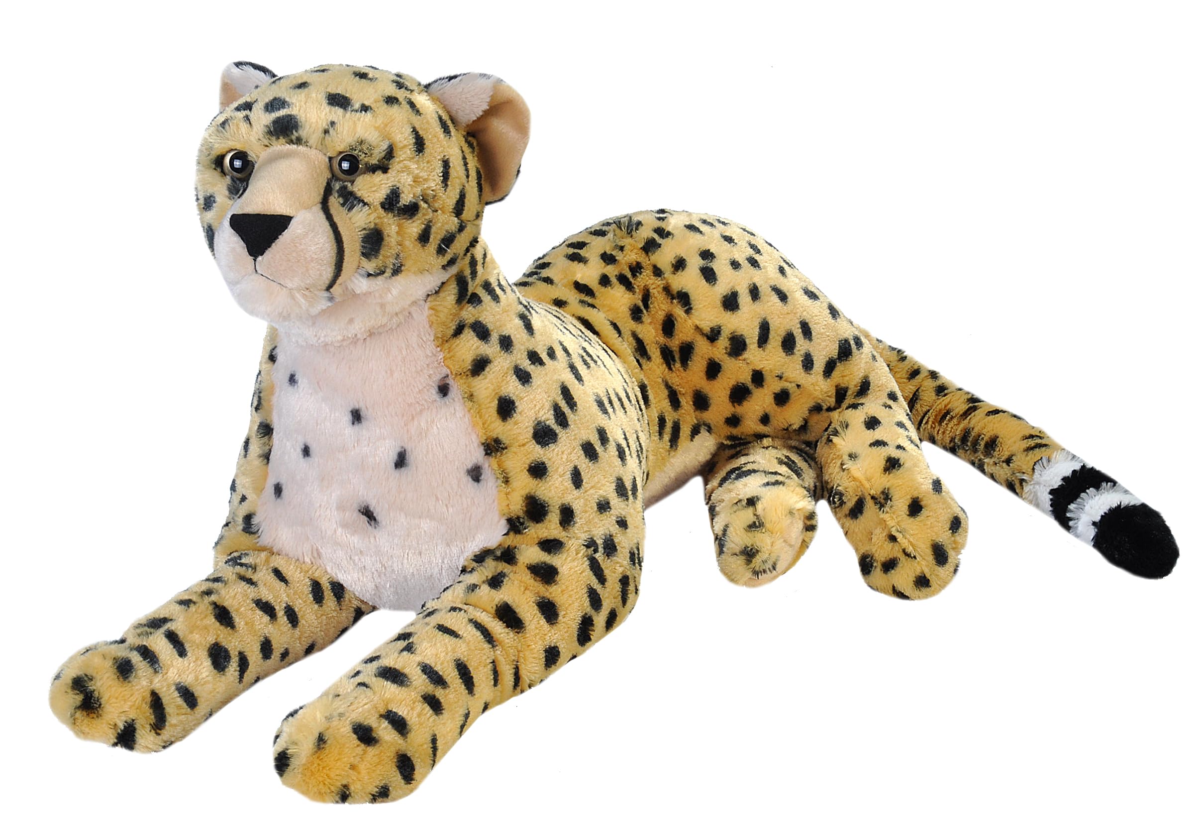 Amazon.com: Wild Republic Jumbo Cheetah Plush, Giant Stuffed