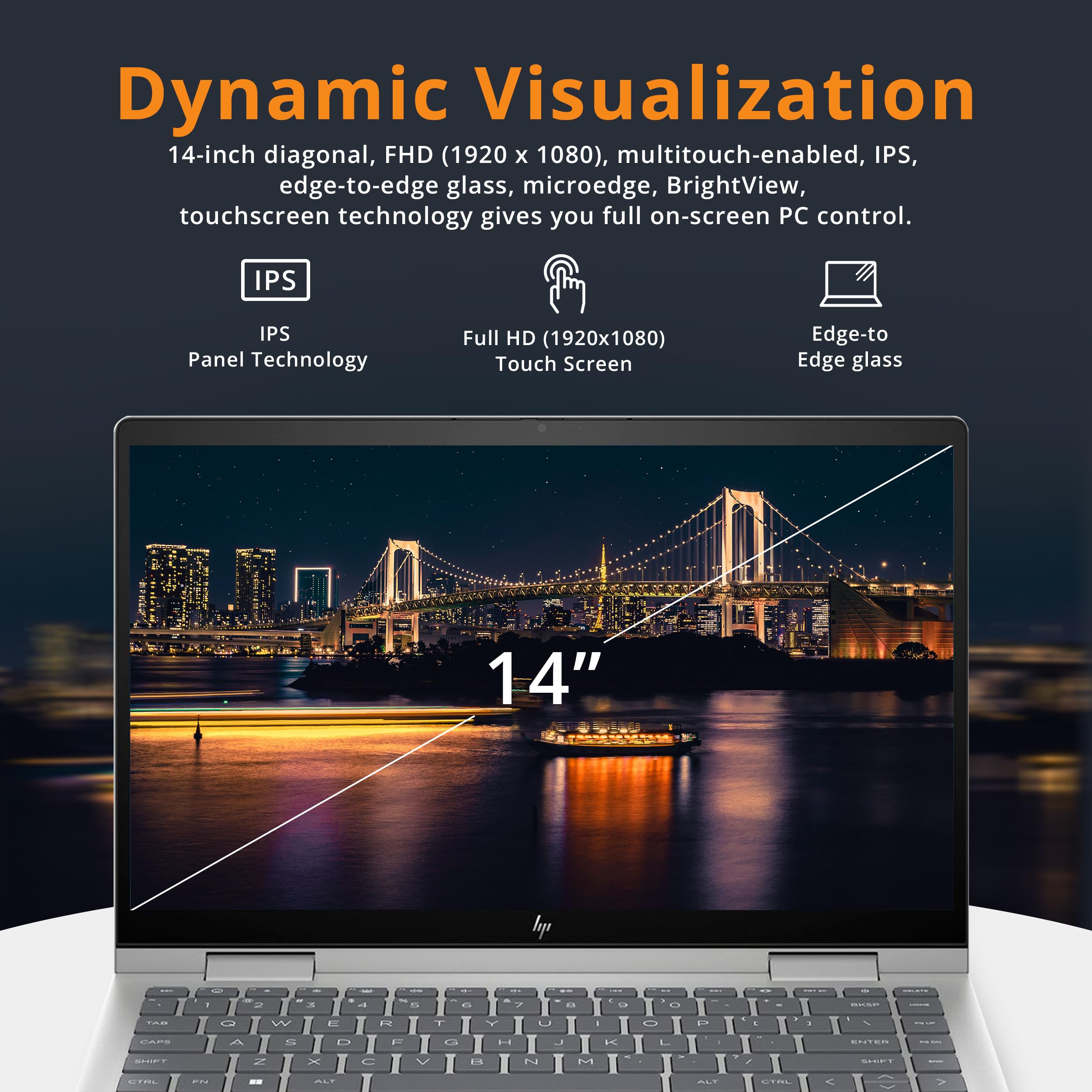Amazon.com: HP Envy x360 2-in-1 14