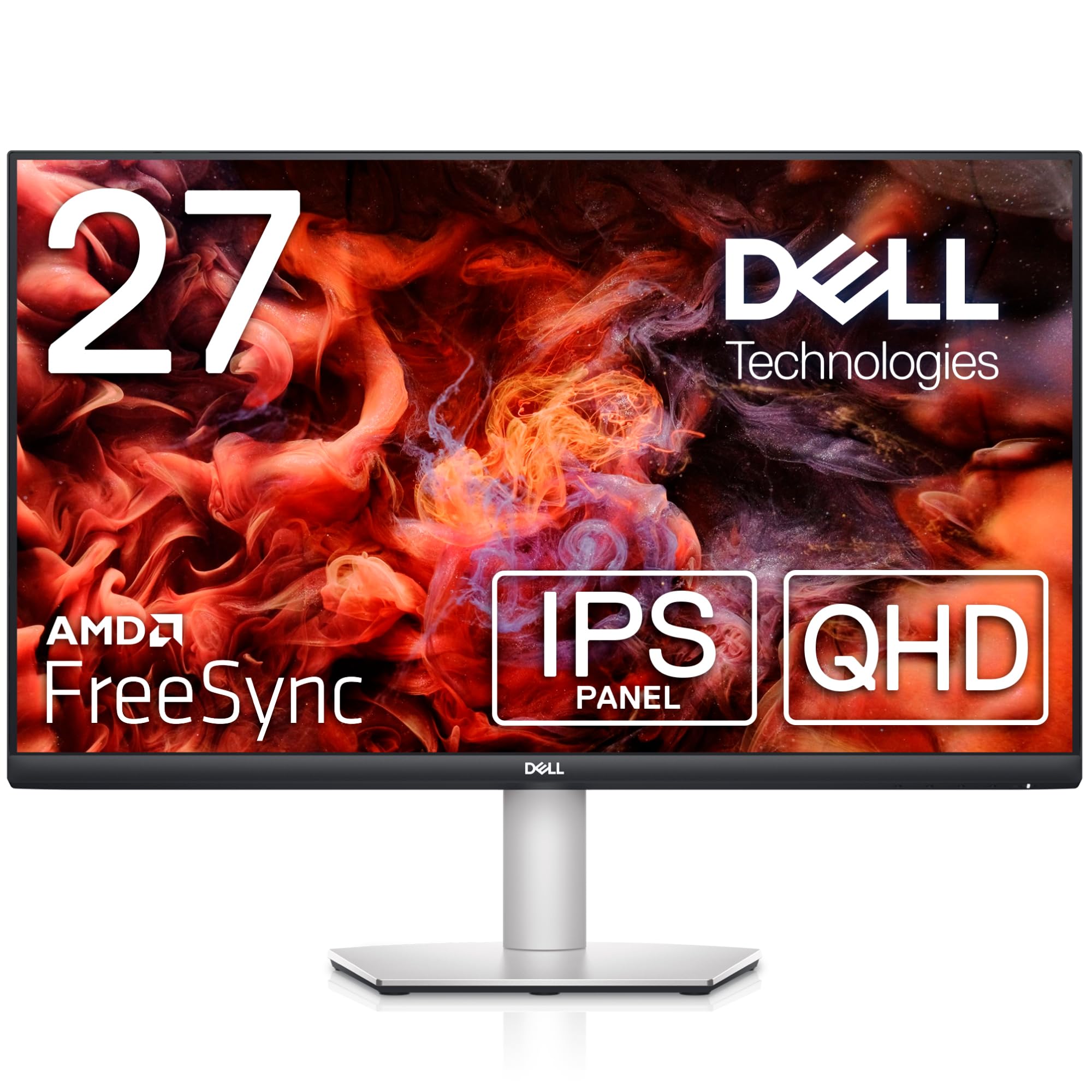 Amazon.co.jp: Dell S2721DS 27-Inch 4K Monitor, QHD, IPS Matte