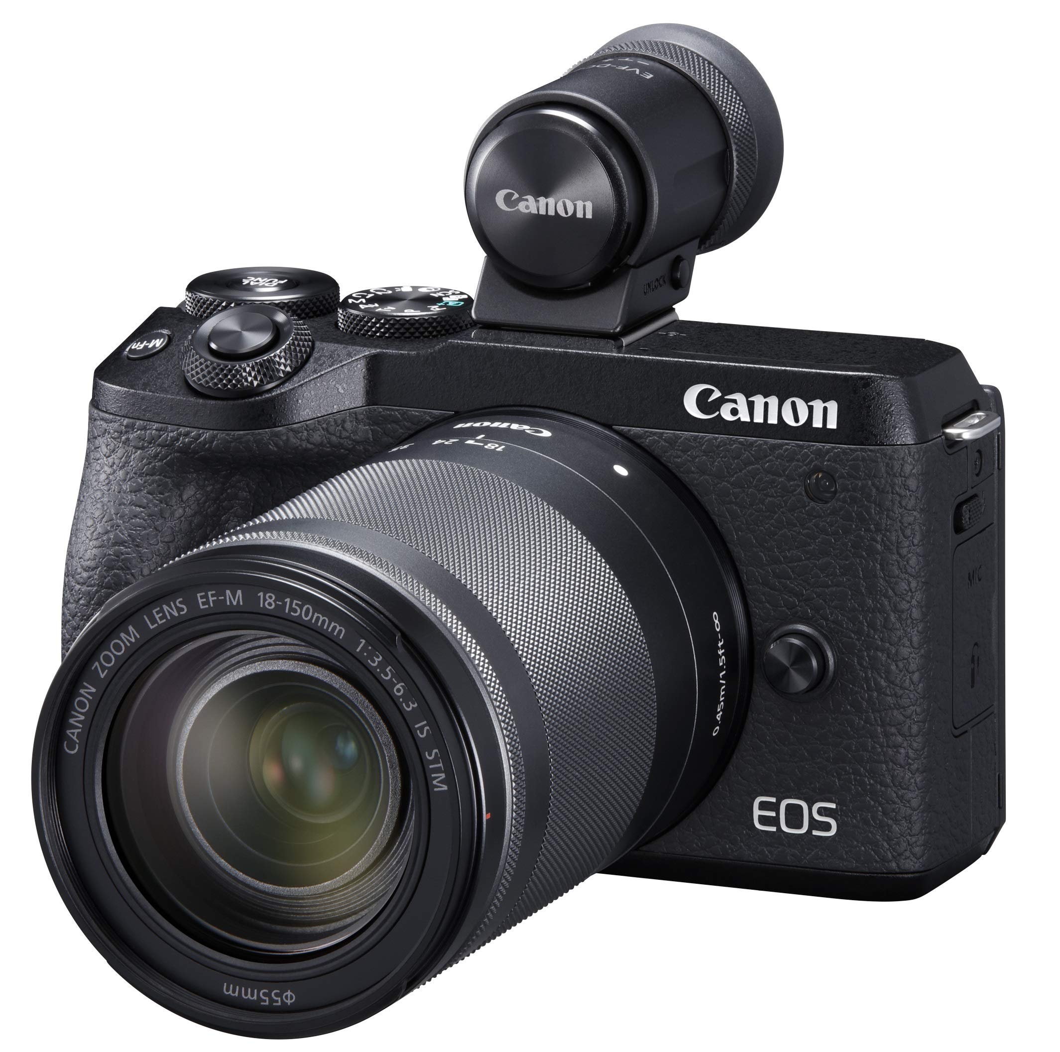 Amazon | Canon ミラーレス一眼カメラ EOS M6 Mark II EF-M18-150 IS