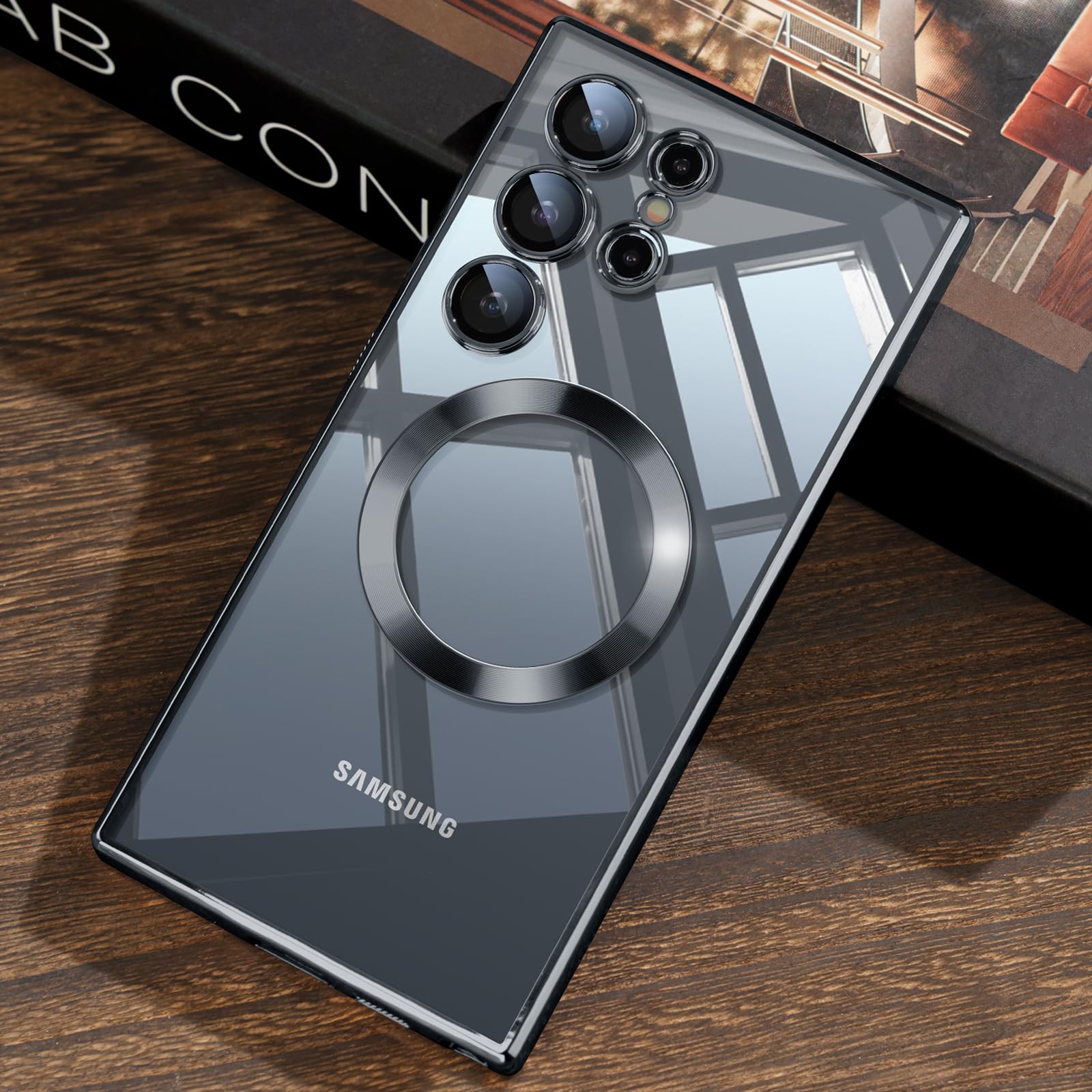 Amazon.com: JUESHITUO Official Titanium for Samsung Galaxy S24