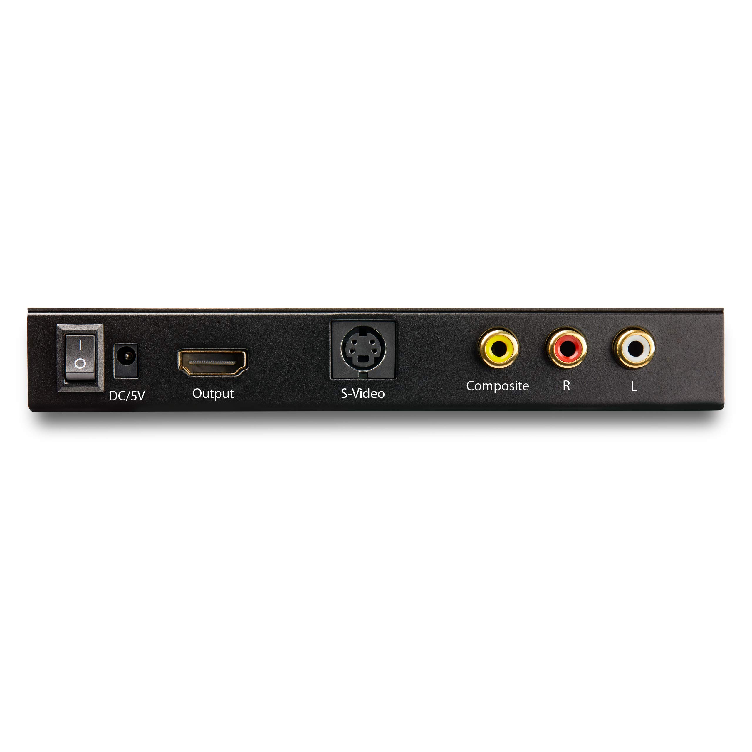 Amazon.com: StarTech.com S-Video or Composite to HDMI Converter