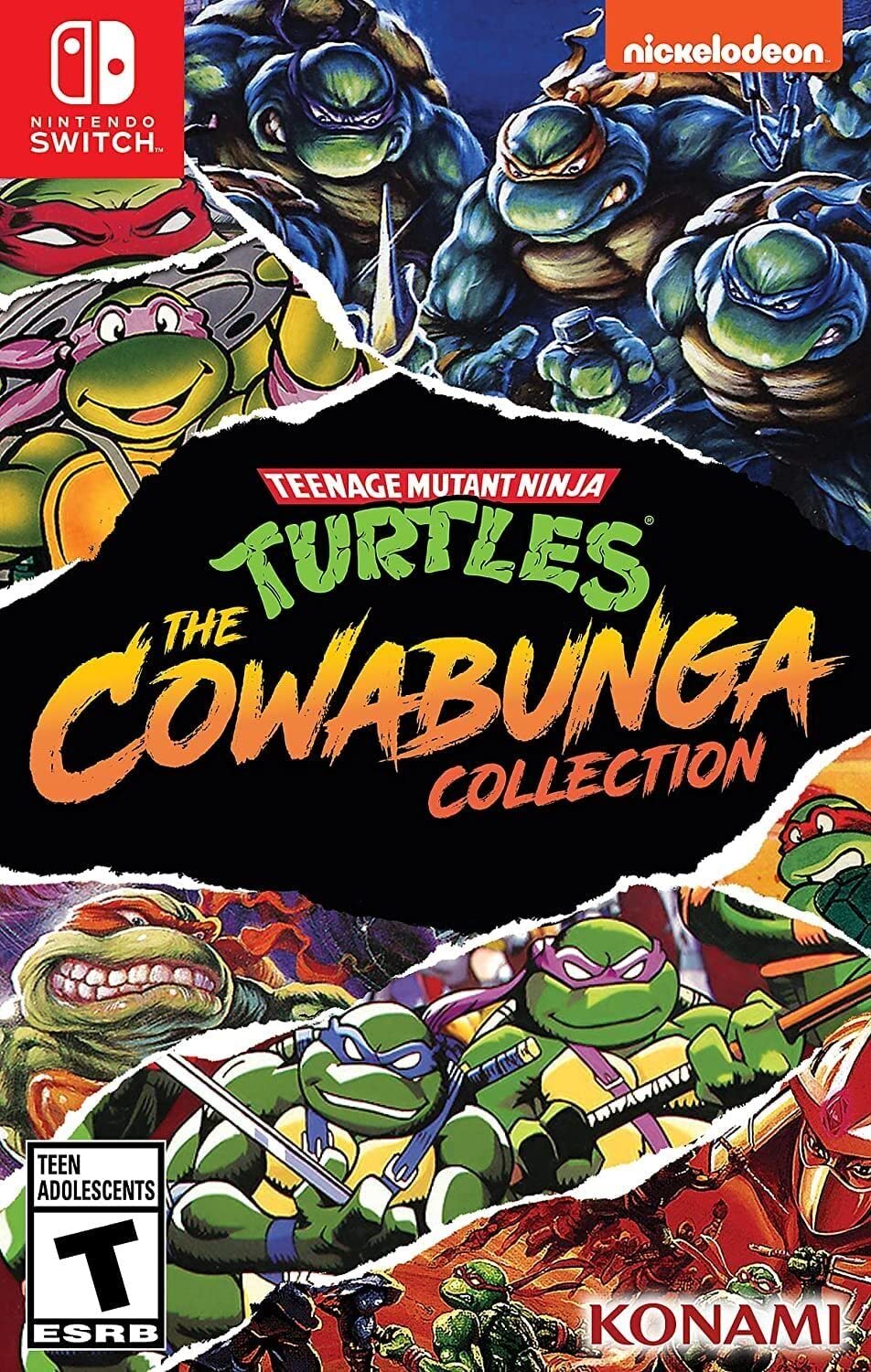 Amazon.co.jp: Teenage Mutant Ninja Turtles: The Cowabunga