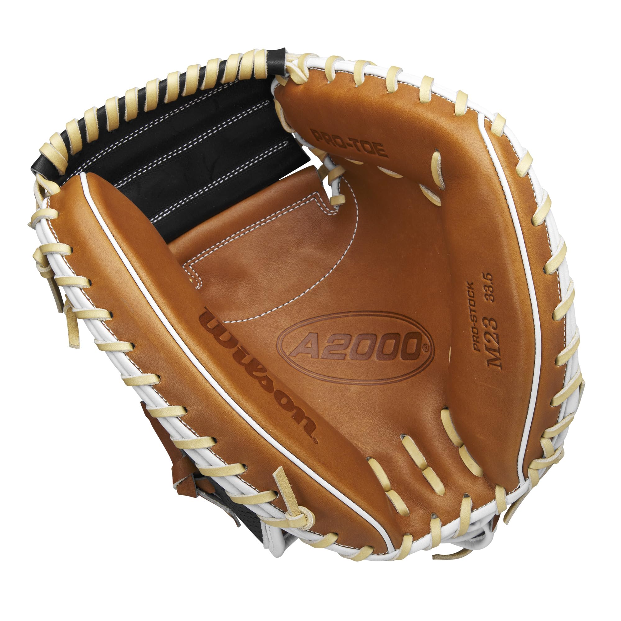 Amazon | Wilson 2024 A2000 M23SS 33.5インチ 野球キャッチャーミット