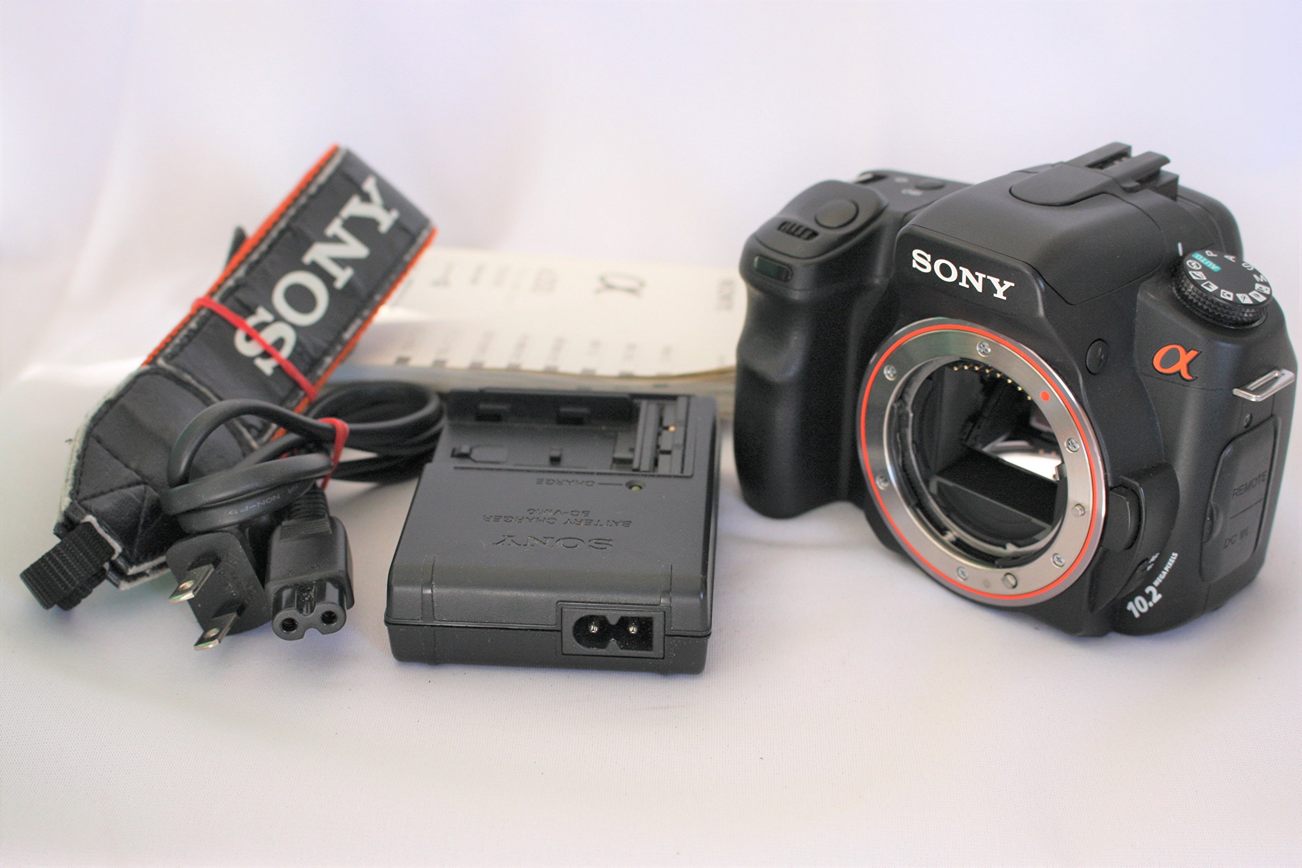 Amazon | SONY デジタル一眼レフカメラ α200 ボディ DSLR-A200