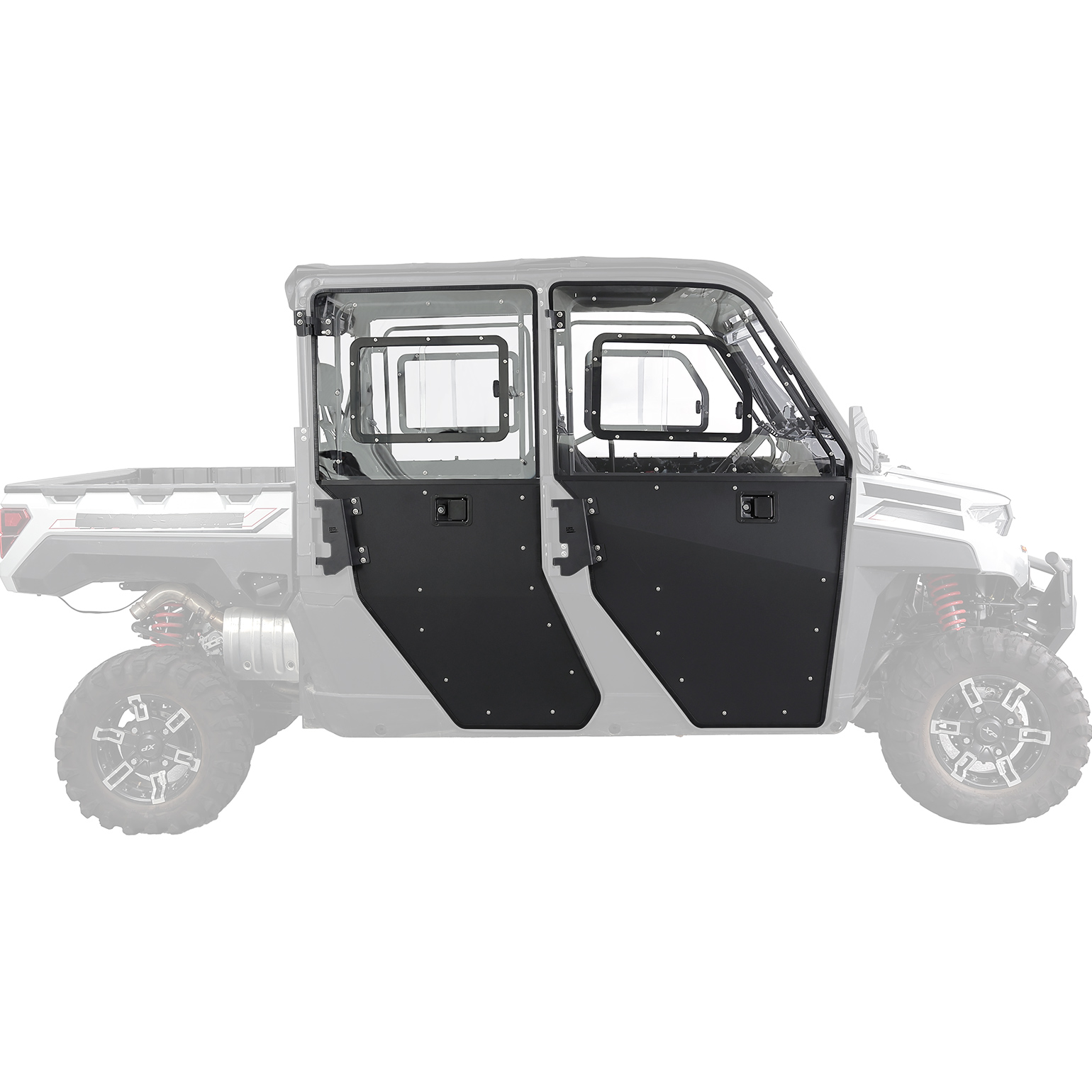 Amazon.com: KEMIMOTO 2-IN-1 Convertible UTV Doors with Vented