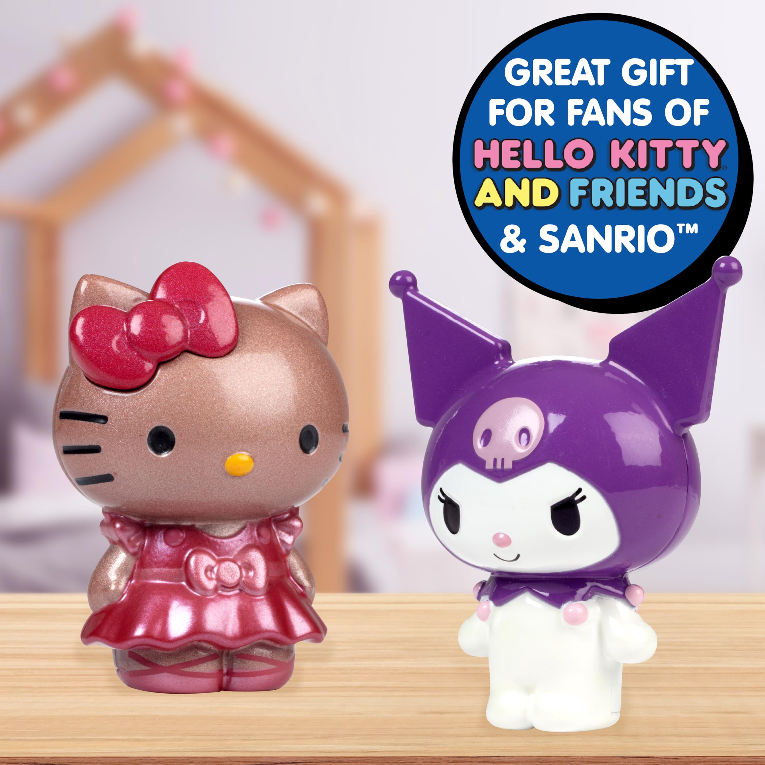 Amazon.co.jp: ハローキティとフレンズ 2インチ ハローキティ & クロミ
