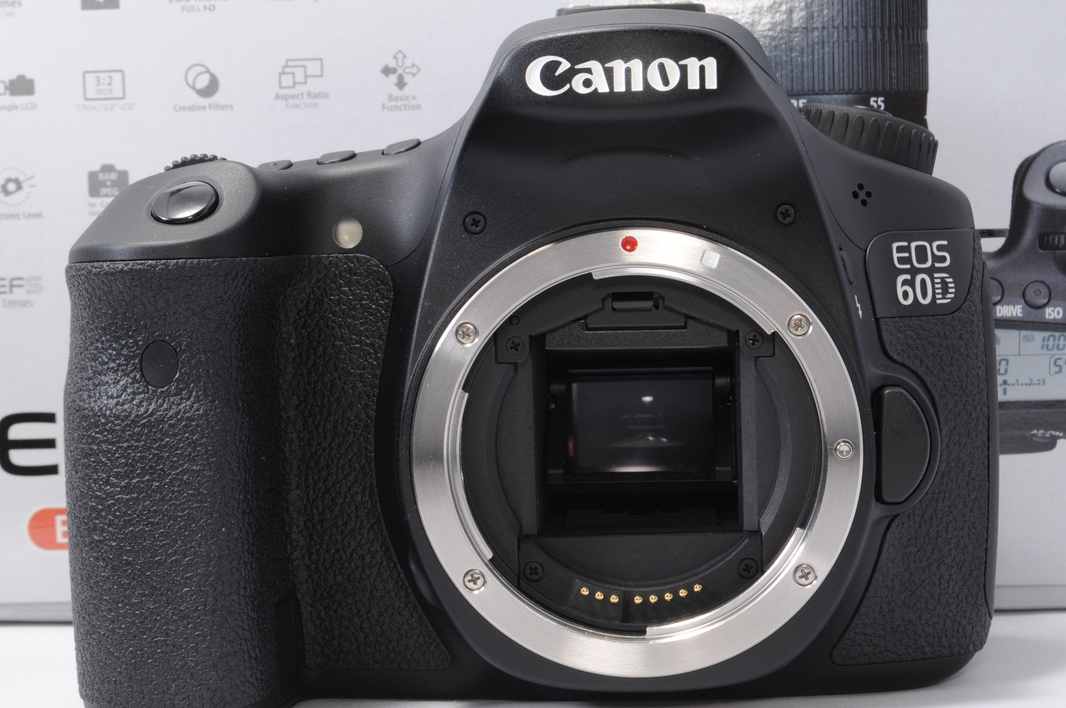 Amazon | Canon デジタル一眼レフカメラ EOS 60D ダブルズームキット