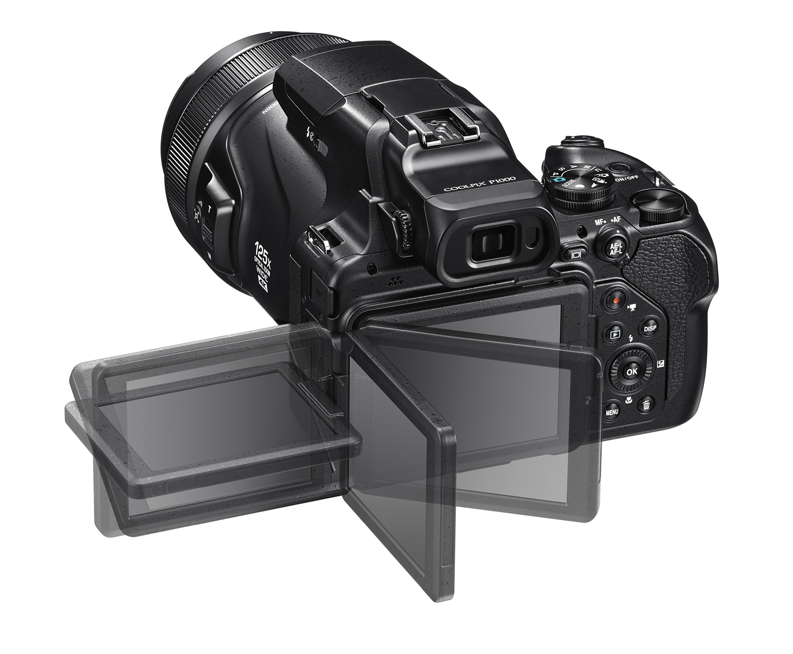 Amazon.com : Nikon Coolpix P1000 4K 125x Super Zoom Digital Camera