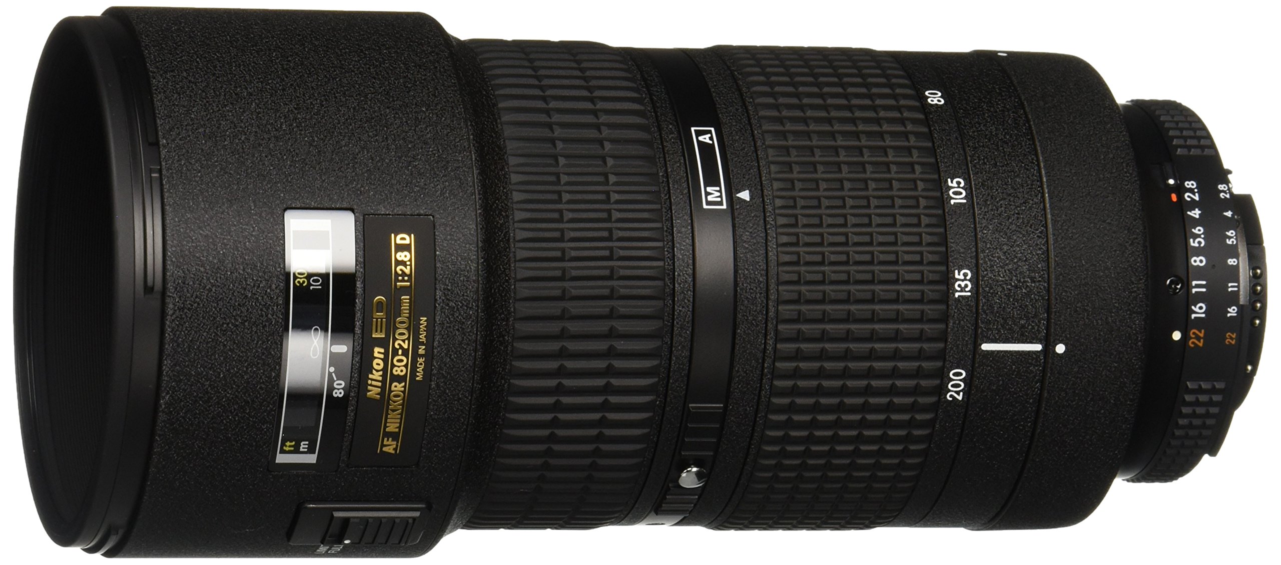 Amazon.co.jp: Nikon Ai AF Zoom Nikkor ED 80-200mm F2.8D : 家電＆カメラ
