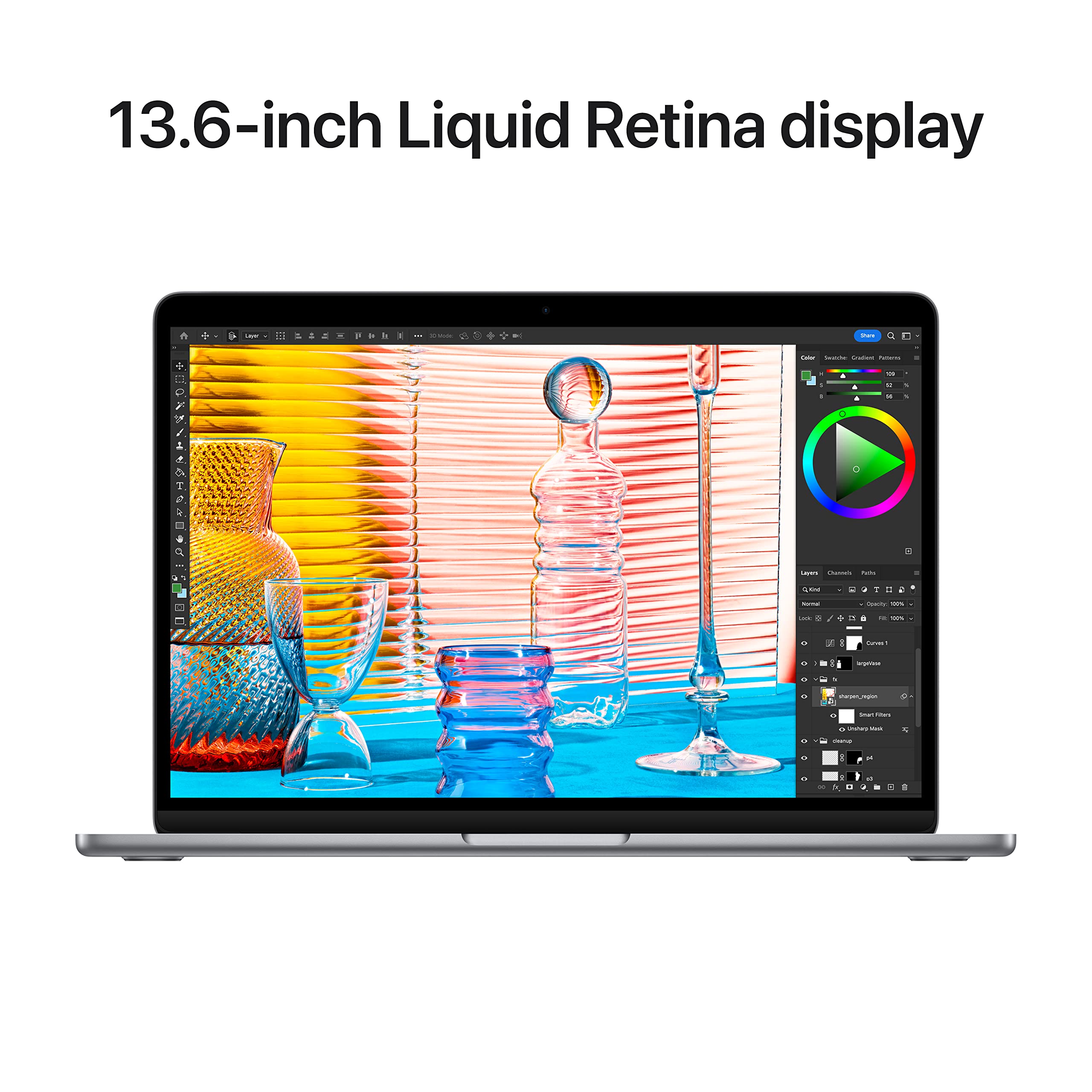 Amazon.com: Apple 2022 13'' MacBook Air with M2 chip, 8 core CPU