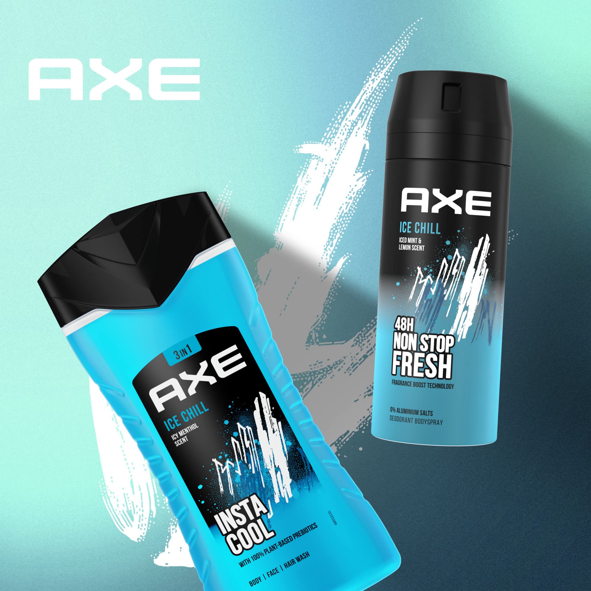Axe Ice Chill Gel Douche 250 ml : Amazon.com.be: Beauté et Parfum
