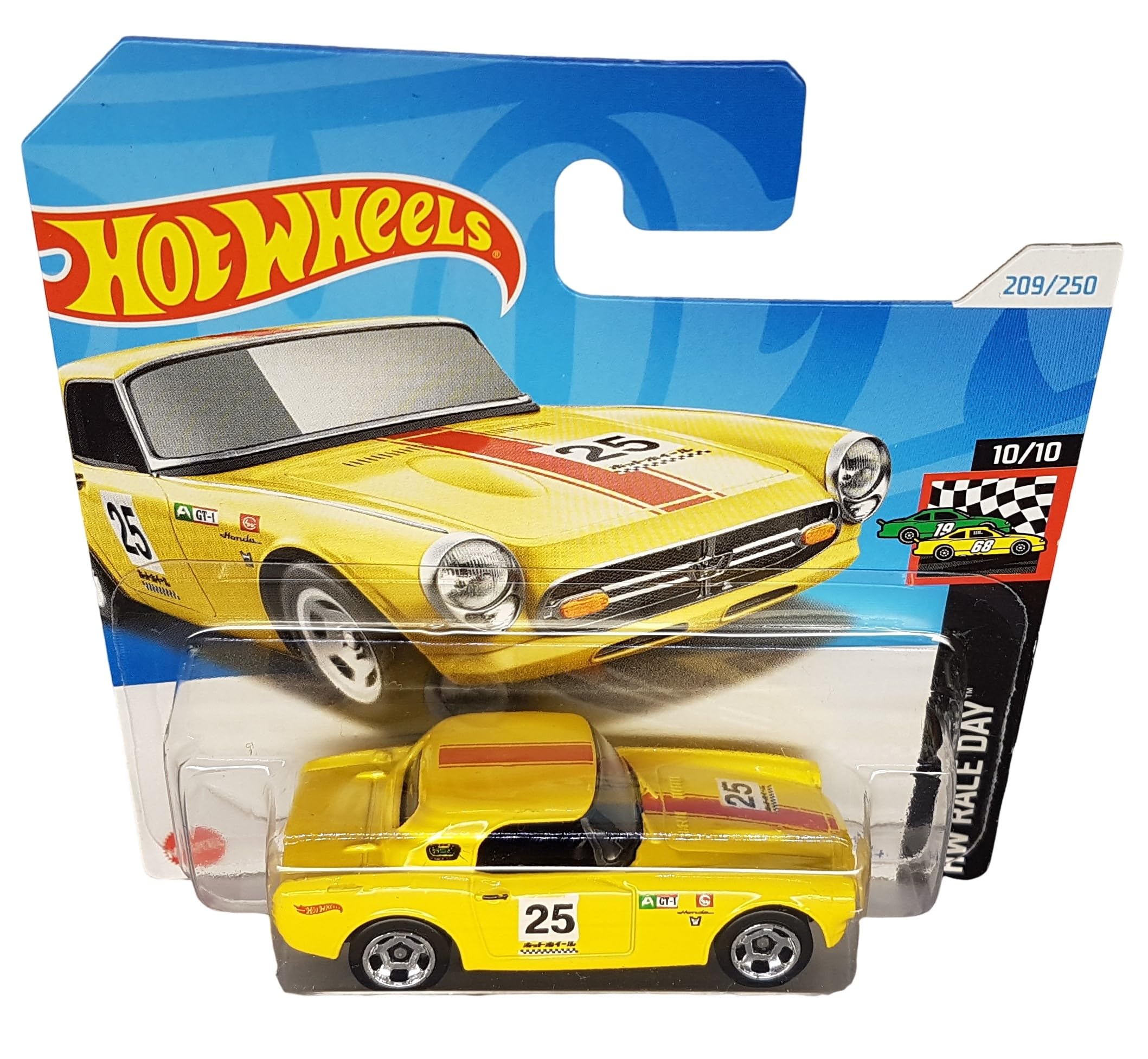 Amazon.com: Hot Wheels - Honda S800 Racing - HW Race Day 10/10