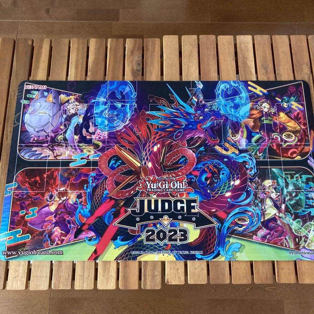 遊戯王 絢嵐たる見神 YOT 2025 プレイマット 未開封 遊戯王 絢嵐たる見