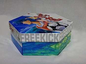 Amazon.co.jp: あしたへフリーキック DVD-BOX : 草尾毅, 佐々木望