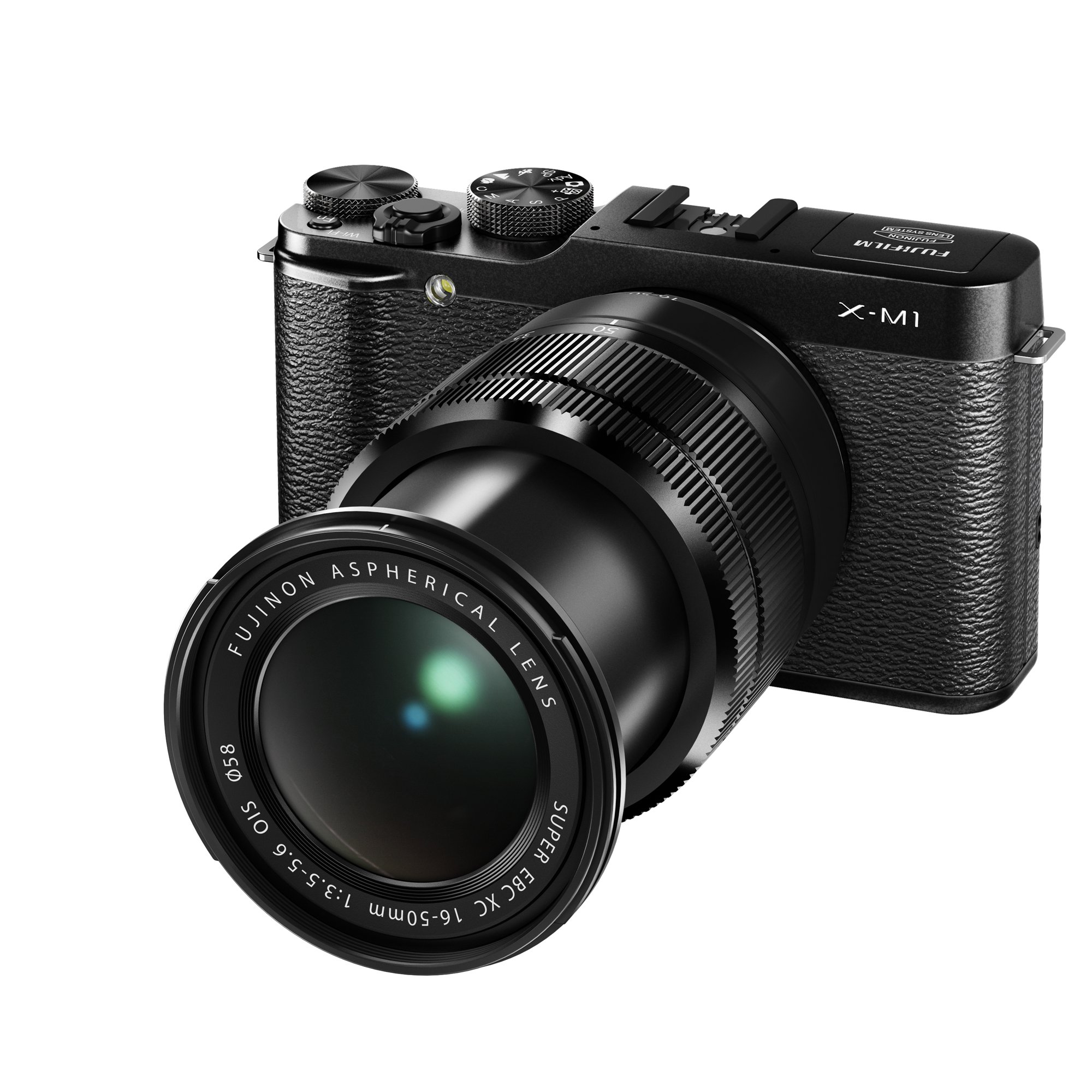 Amazon | FUJIFILM ミラーレス一眼 レンズキット ブラック F X-M1B