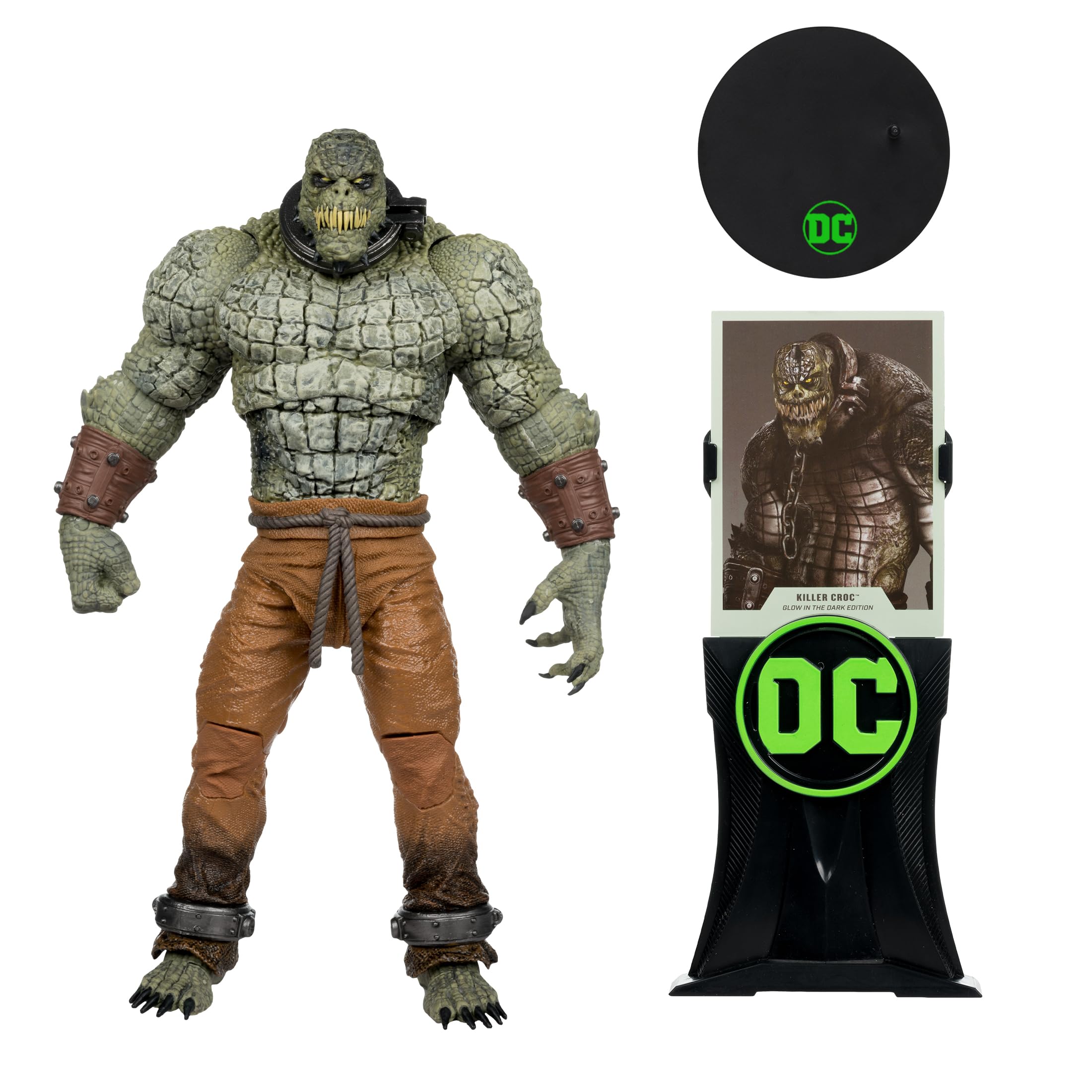 Amazon.co.jp: McFarlane Toys - DC マルチバース キラー クロコ