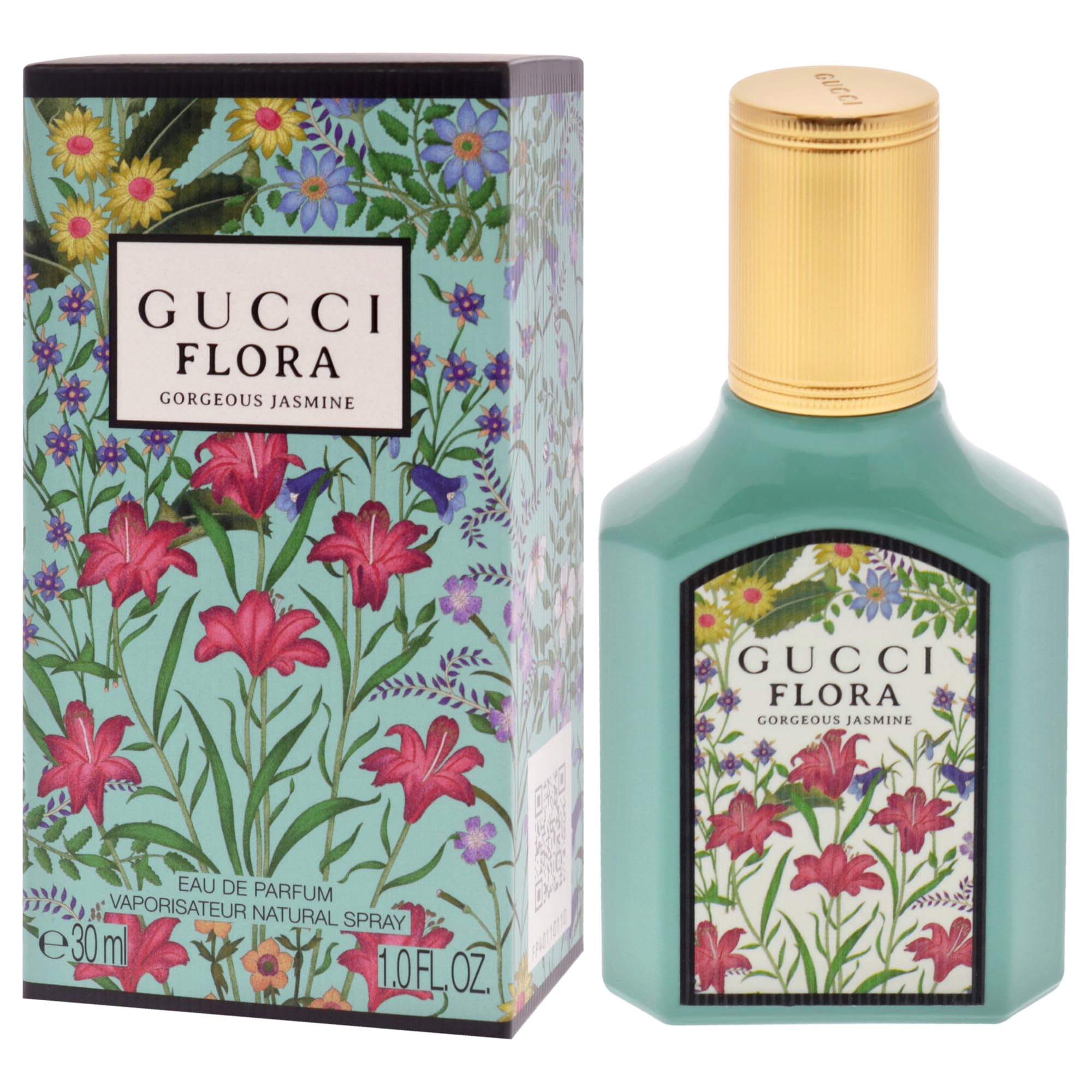 Amazon.com : Gucci Flora Gorgeous Jasmine by Gucci for Women 1.0