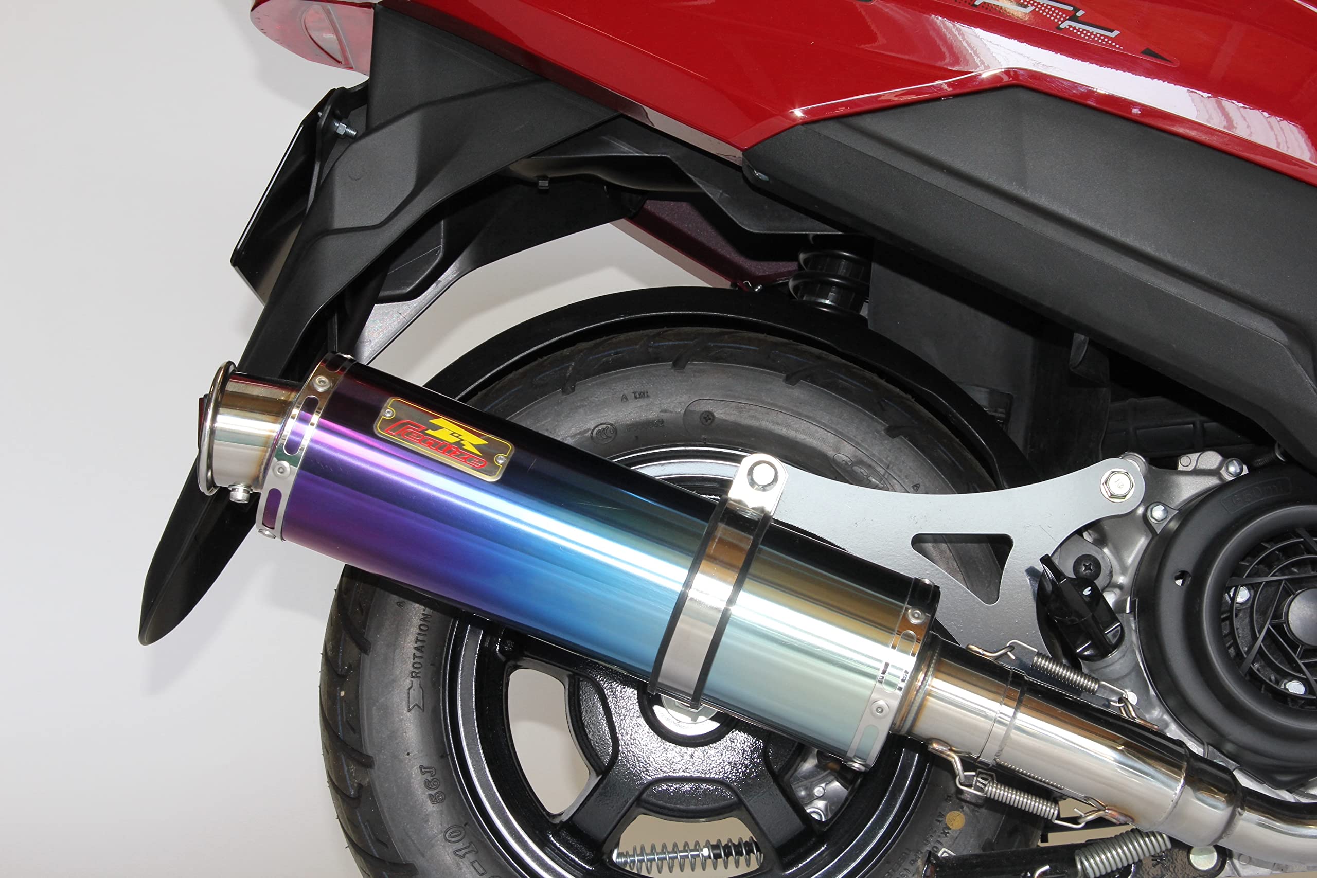 Amazon | Realize アドレス125 バイクマフラー 2BJ-DT11A 2017年～2020