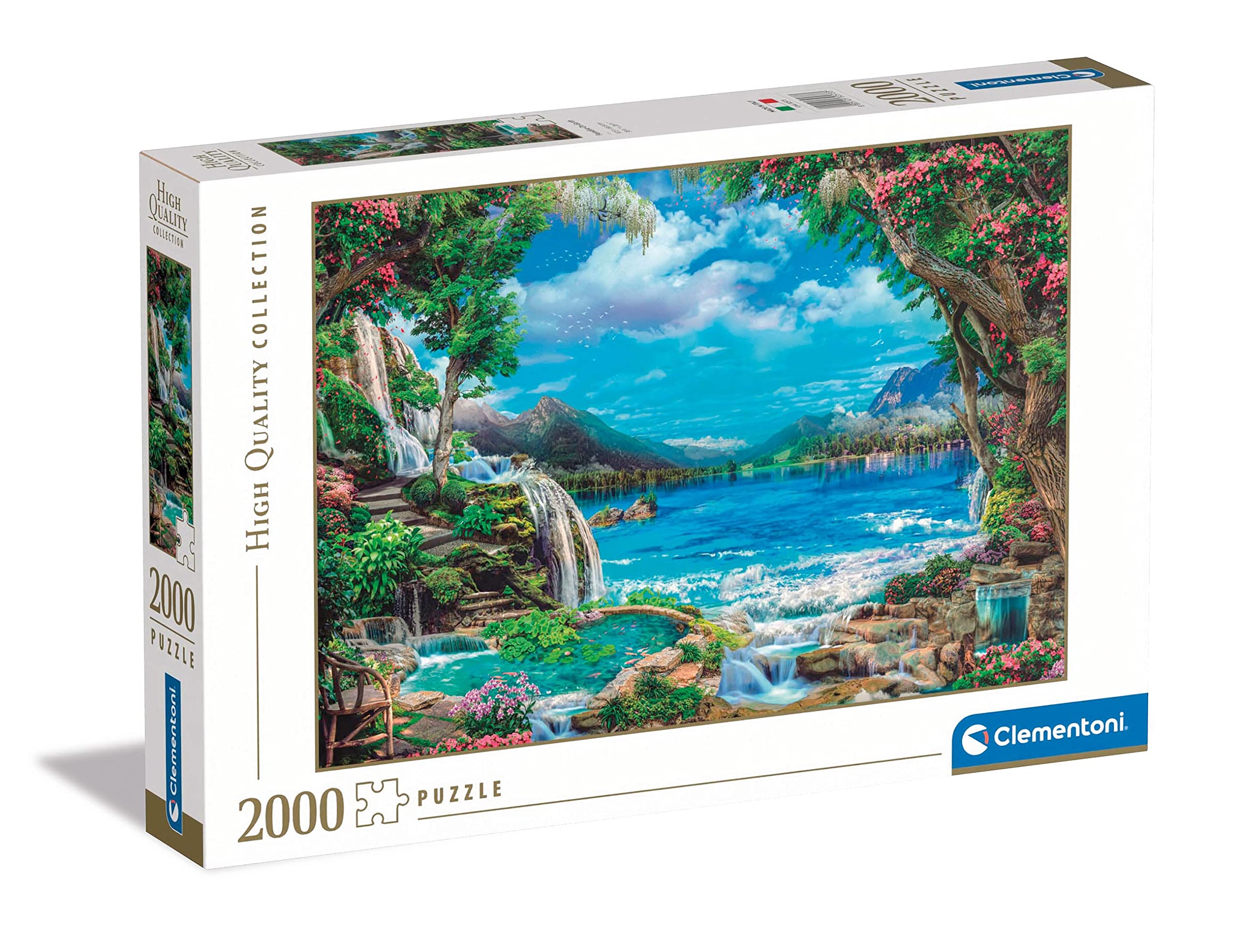 Clementoni Adult Puzzle Paradise On Earth MADE IN ITALY, Jigsaw