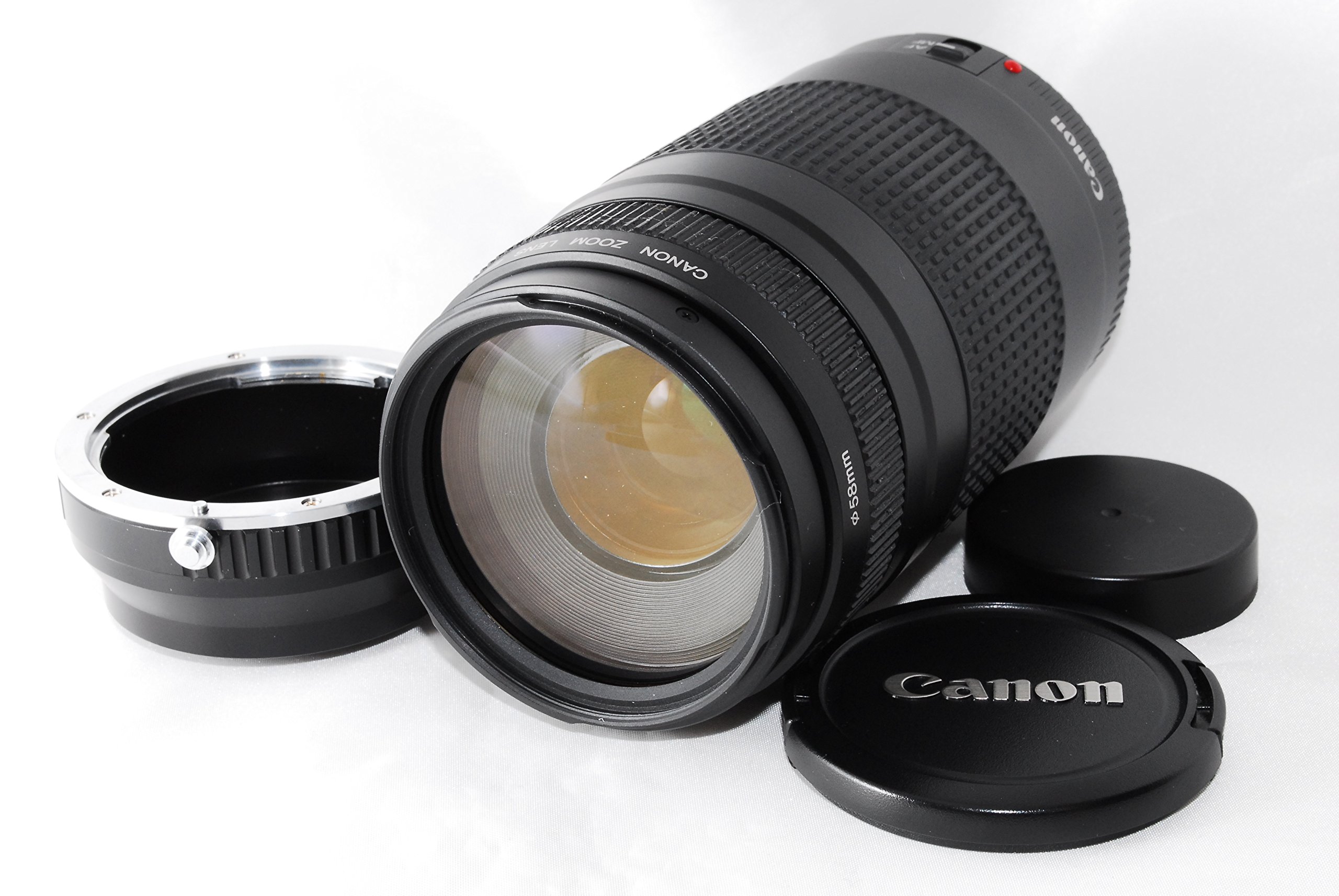 Amazon | Canon キヤノン ズームレンズ EF 75-300mm F4-5.6 Ⅱ USM