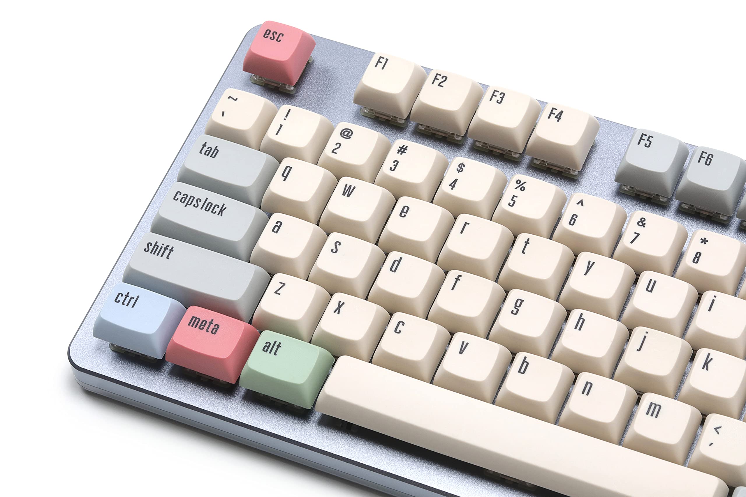 DROP + MiTo Xda Canvas Keycap Set for Tenkeyless Keyboards