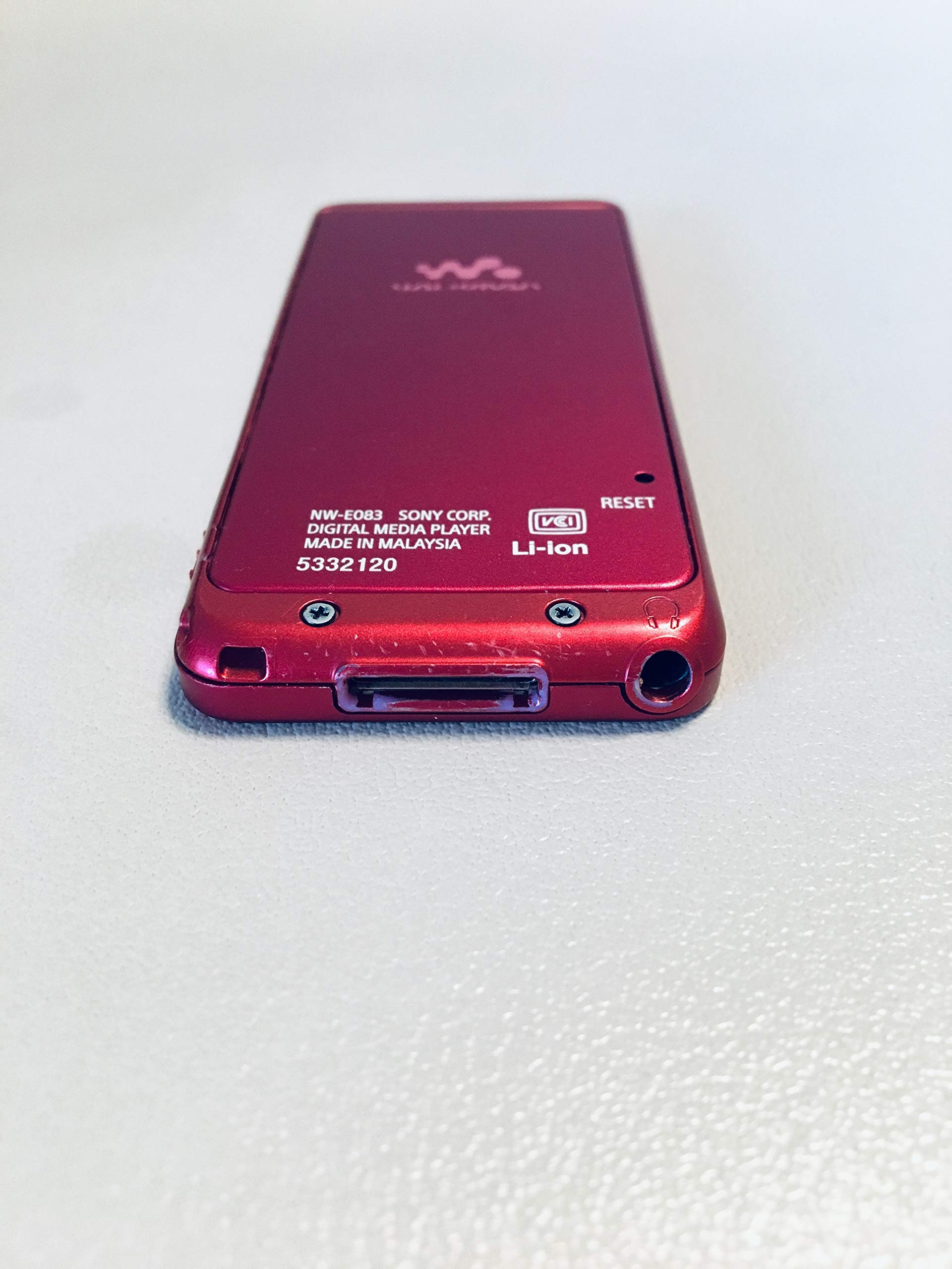 Amazon | SONY ウォークマン Eシリーズ スピーカー付 4GB レッド NW