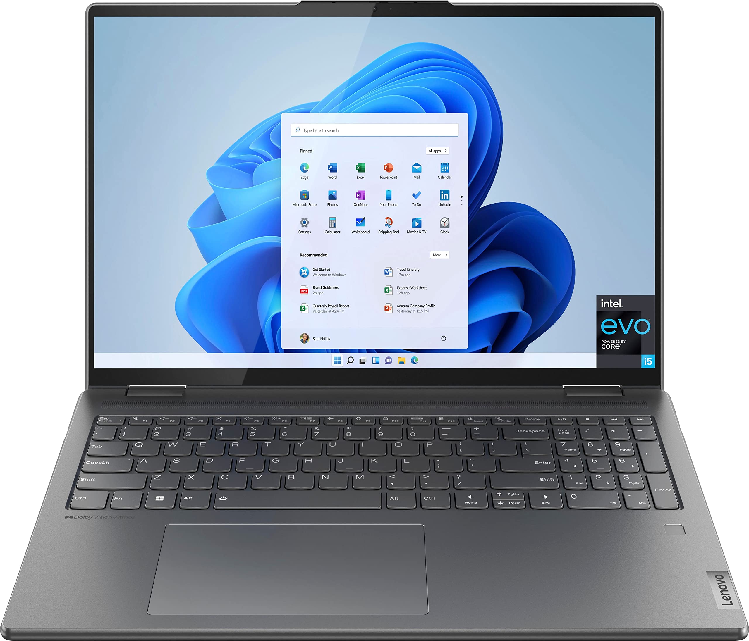 Amazon.com: Lenovo 2022 Yoga 7i 2-in-1 16