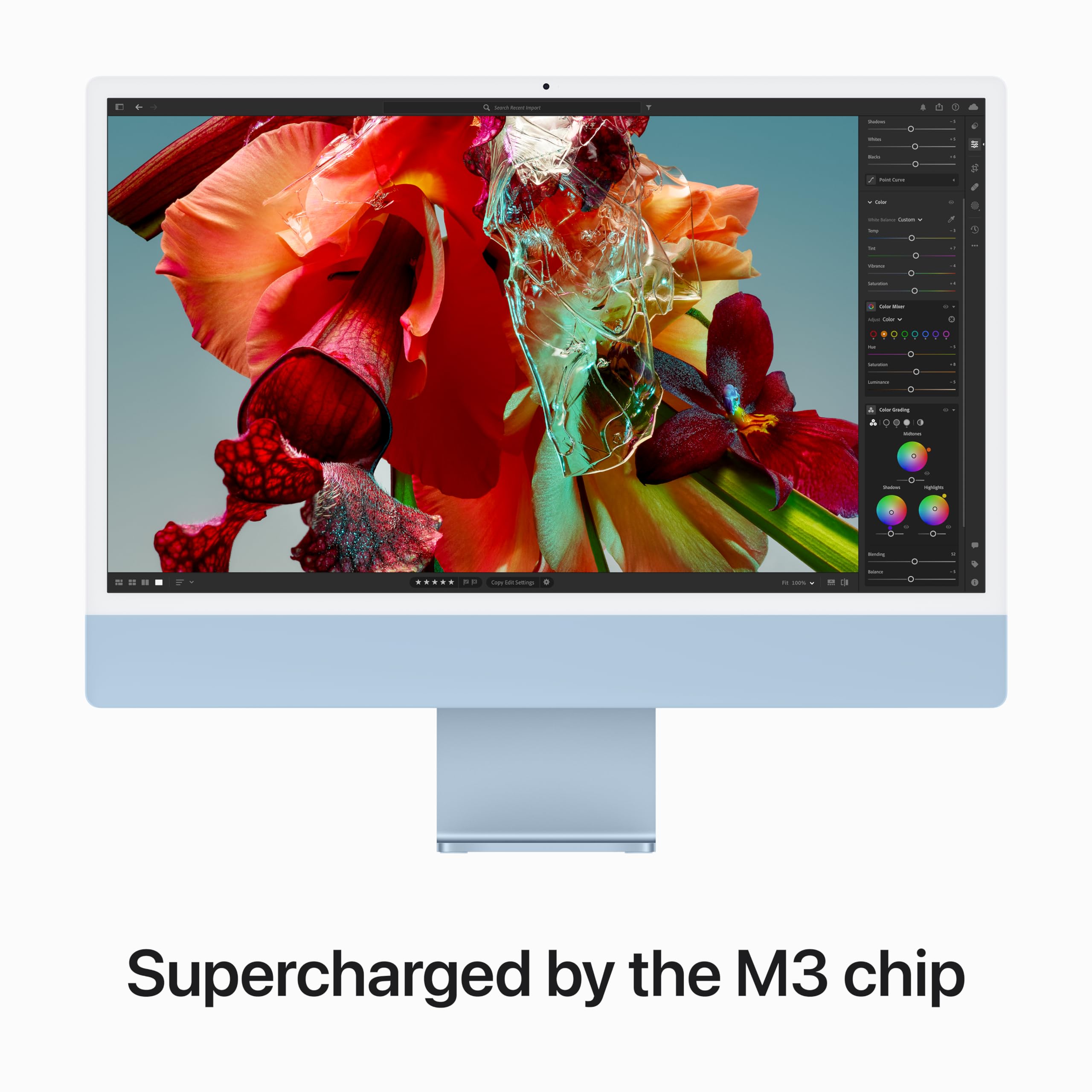 Amazon.com: Apple 2023 24-inch iMac with Apple M3 Chip, 8GB RAM