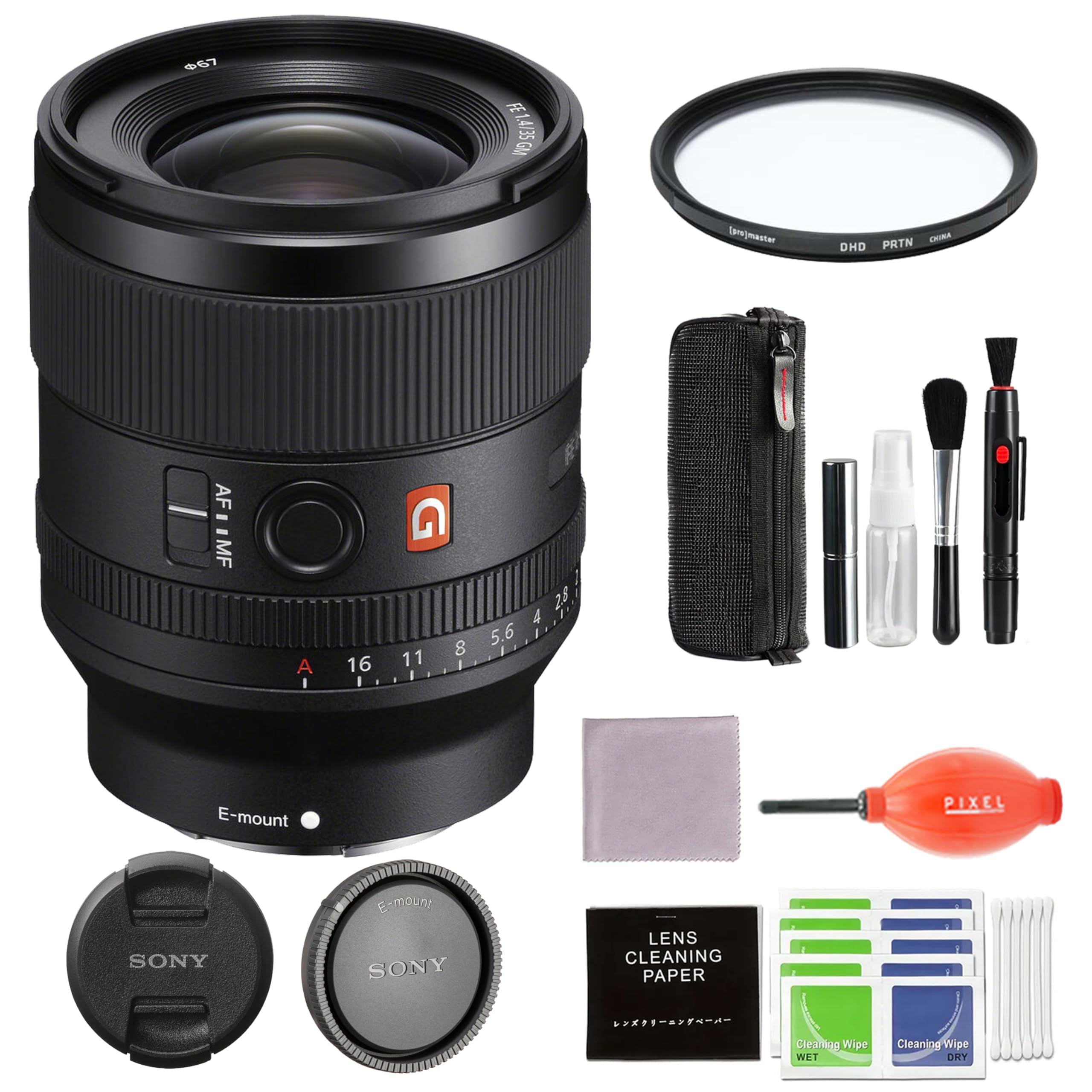 Amazon.co.jp: Sony FE 35mm F1.4 GM (SEL35F14GM) レンズバンドル