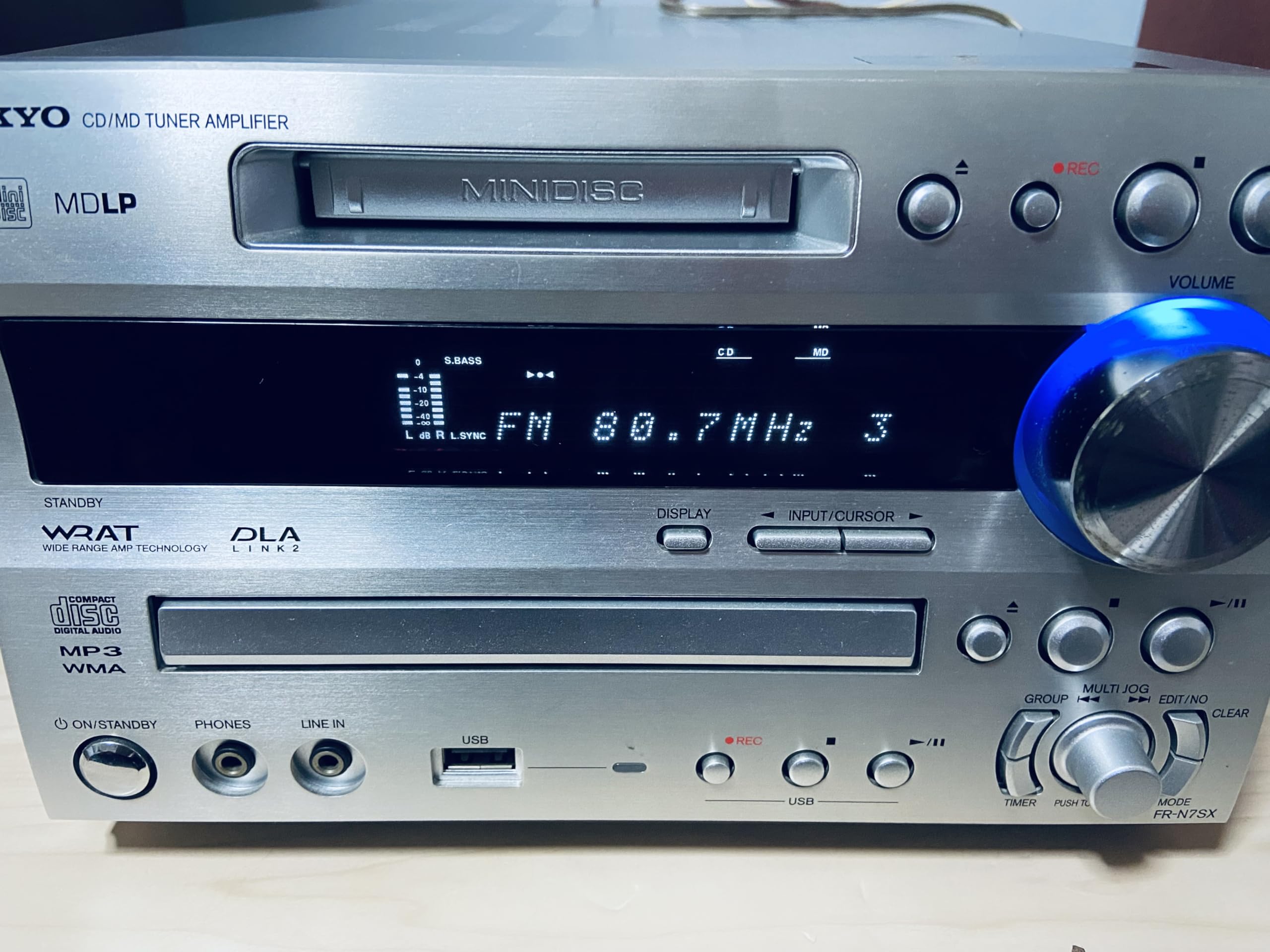 Amazon.co.jp: Onkyo FR-N7SX (CD/MD Tuner Amplifier System X-N7SX