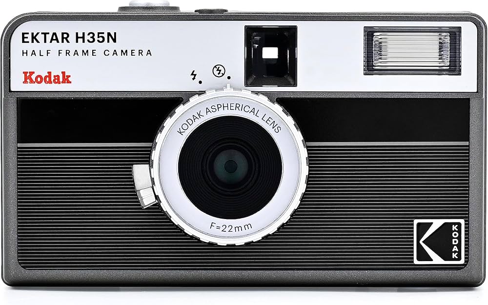 Amazon | KODAK EKTAR H35N ハーフフレームフィルムカメラ、35mm、再