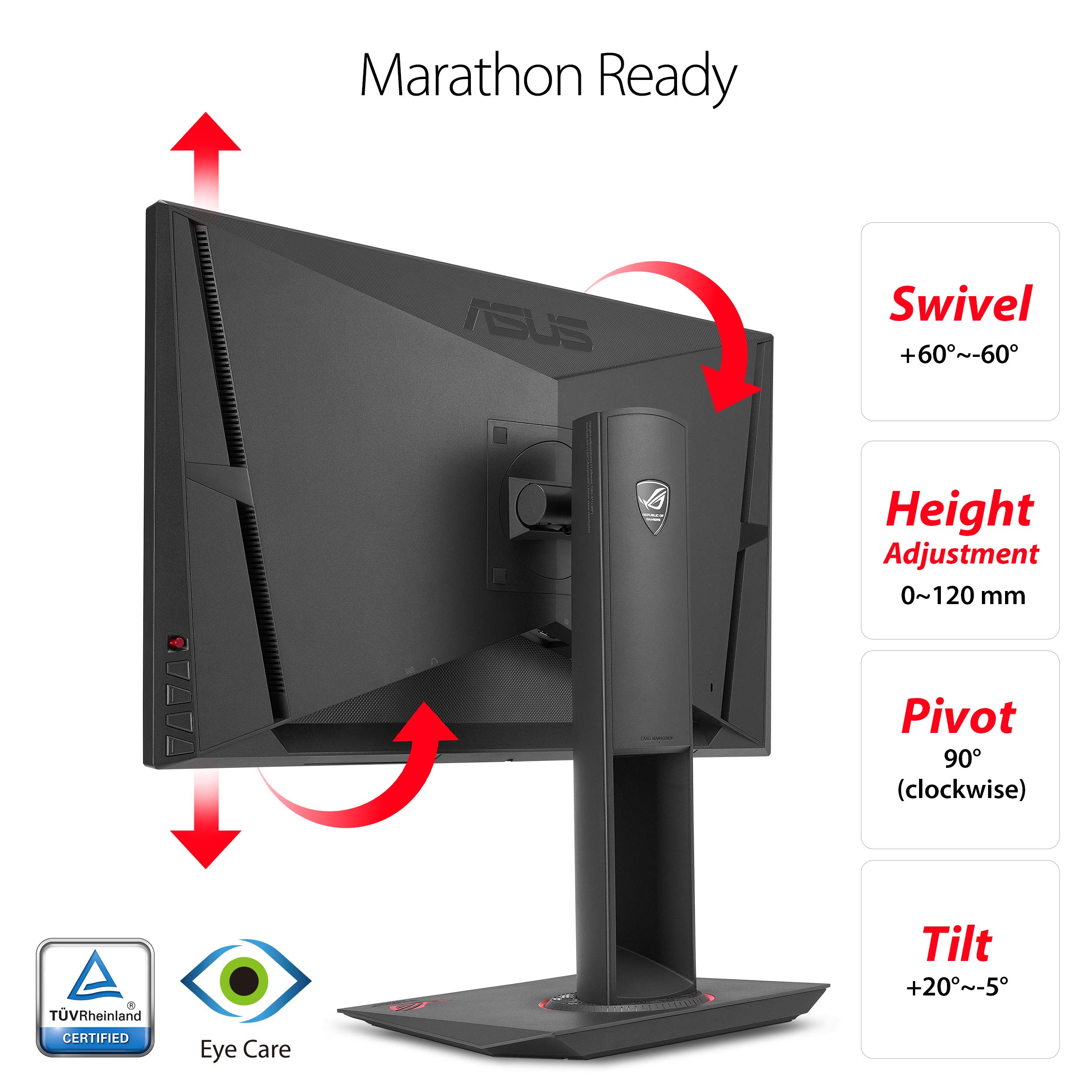 Amazon.com: ASUS ROG Swift 27